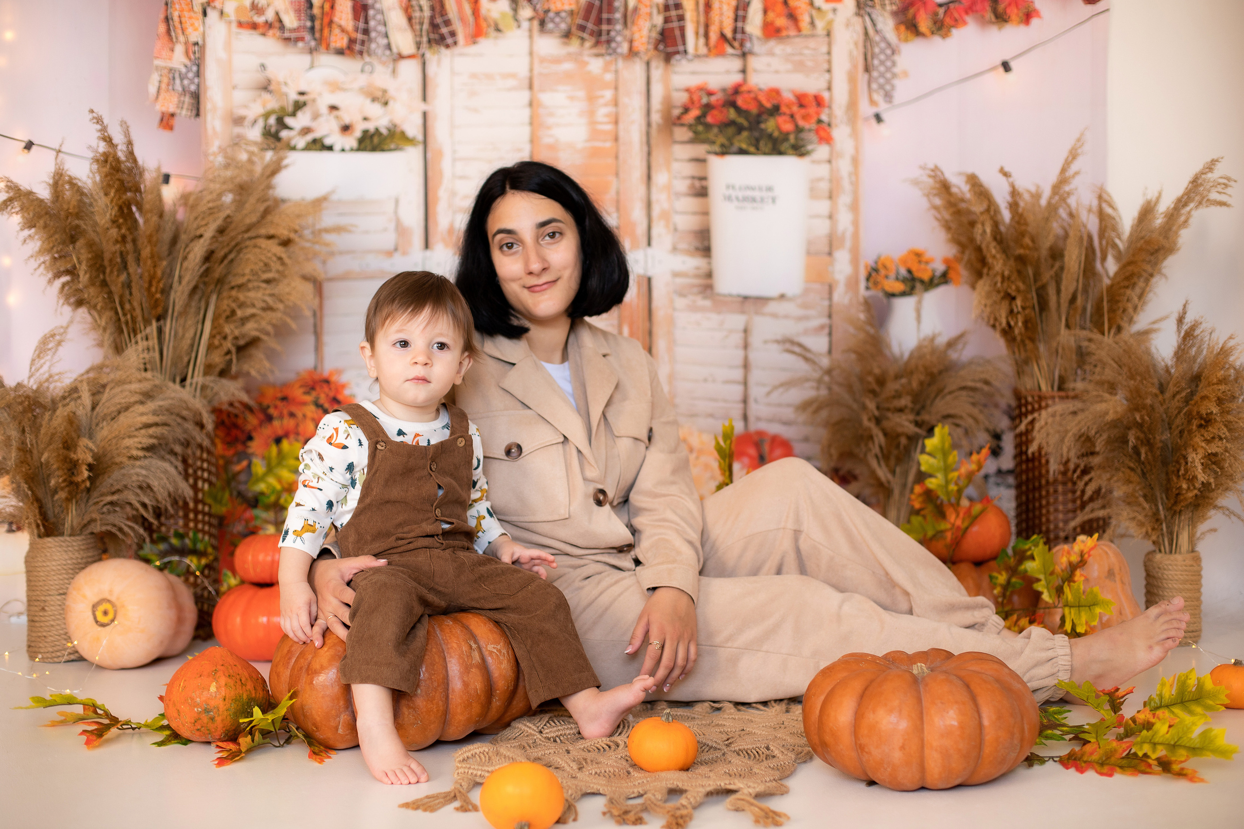 Годовасия в студии. Семейный и детский фотограф в Краснодаре Ирина Лаврецкая