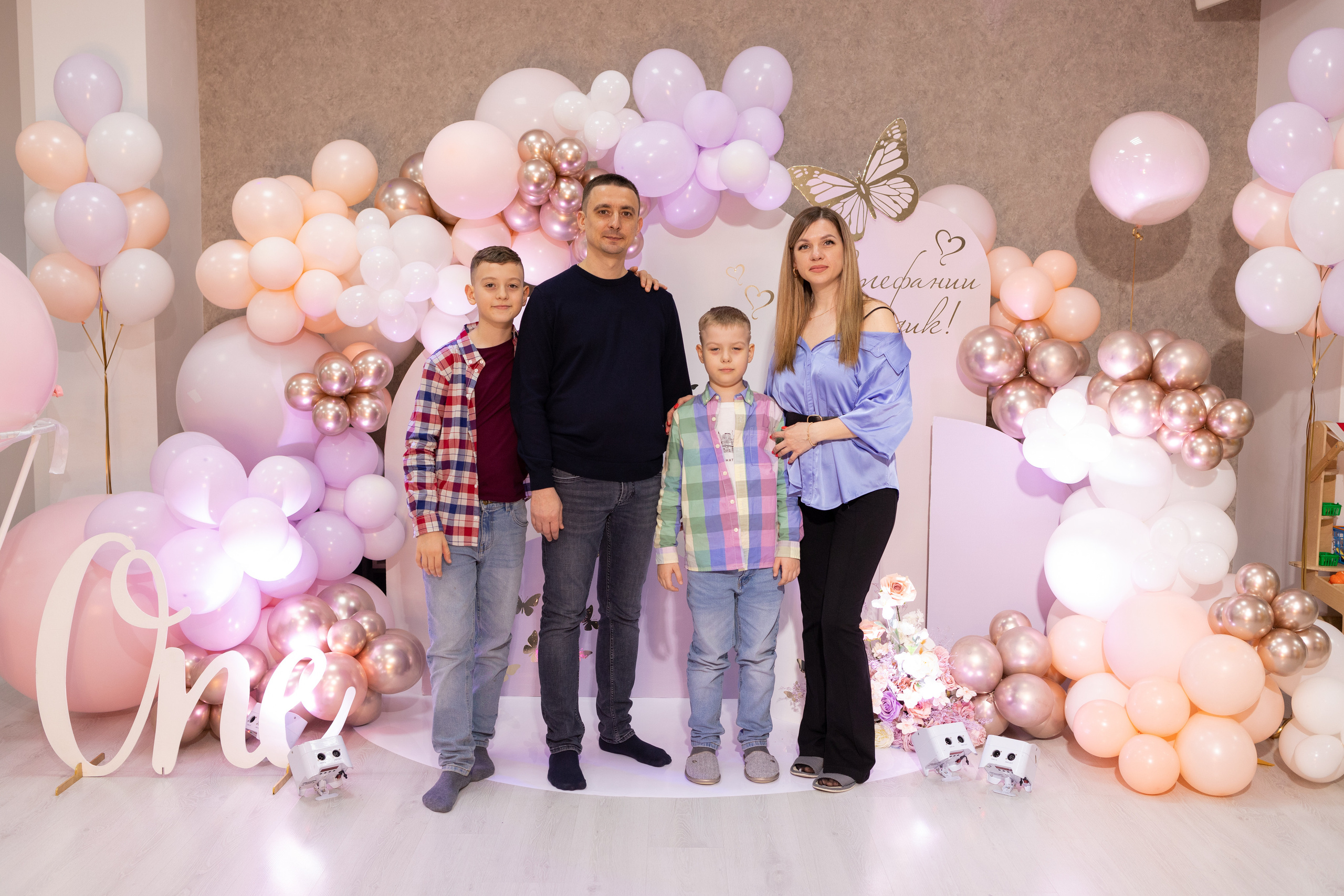 Годовасие Стефании в Домике в облаках. Семейный и детский фотограф в Краснодаре Ирина Лаврецкая