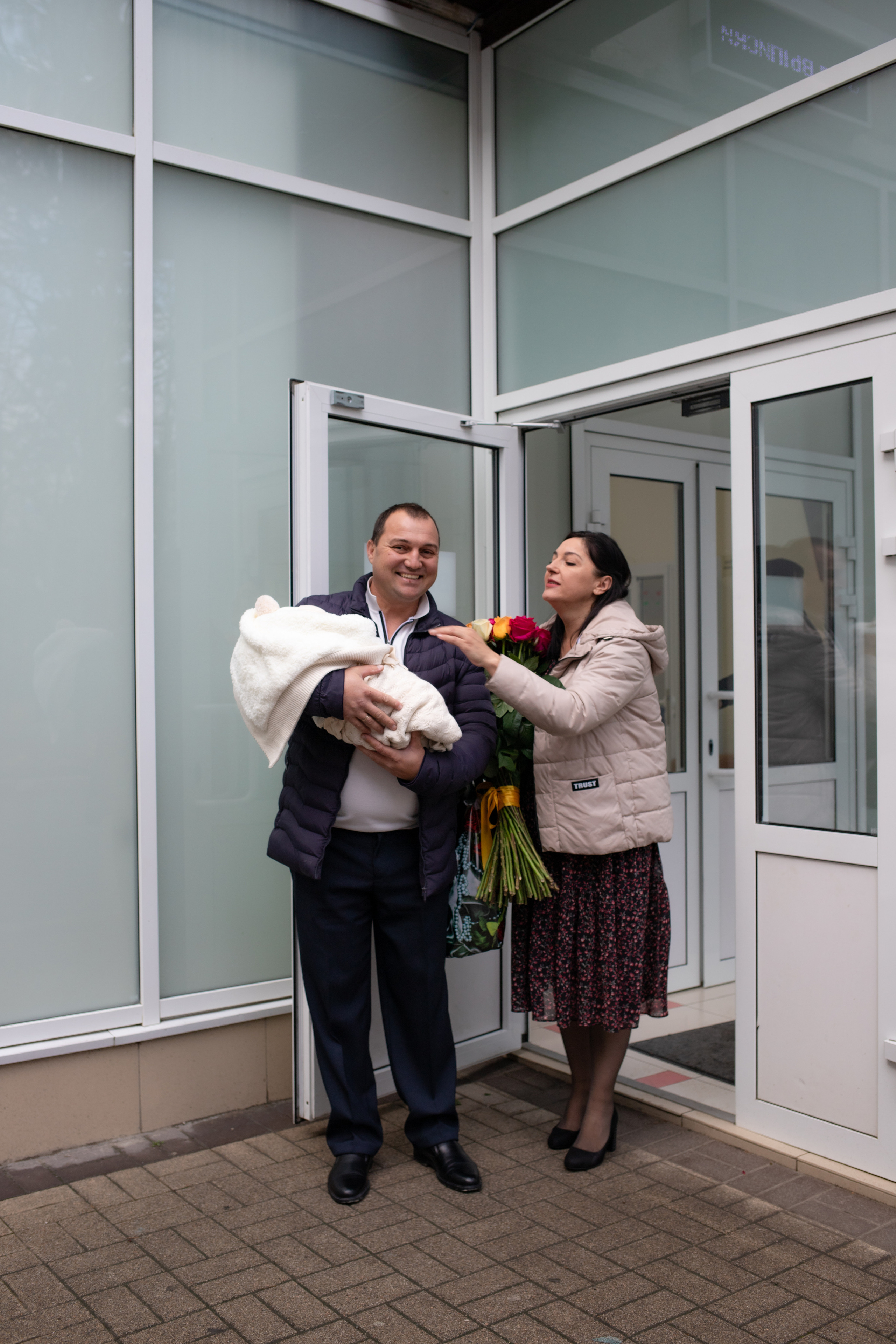 5 роддом. Семейный и детский фотограф в Краснодаре Ирина Лаврецкая