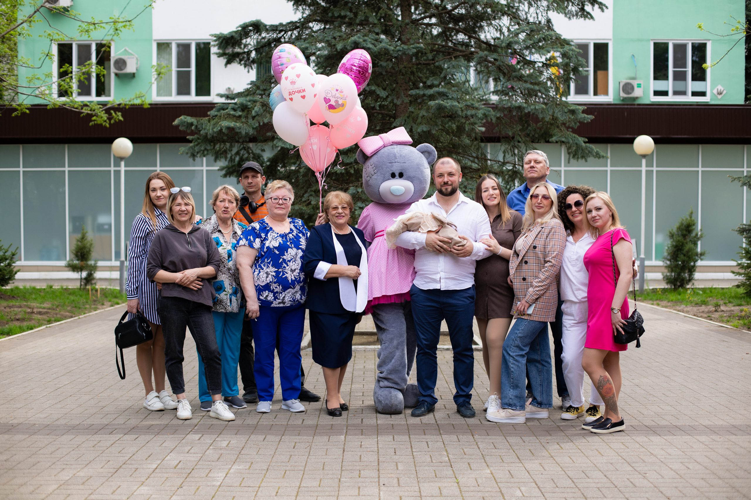 5 роддом. Семейный и детский фотограф в Краснодаре Ирина Лаврецкая