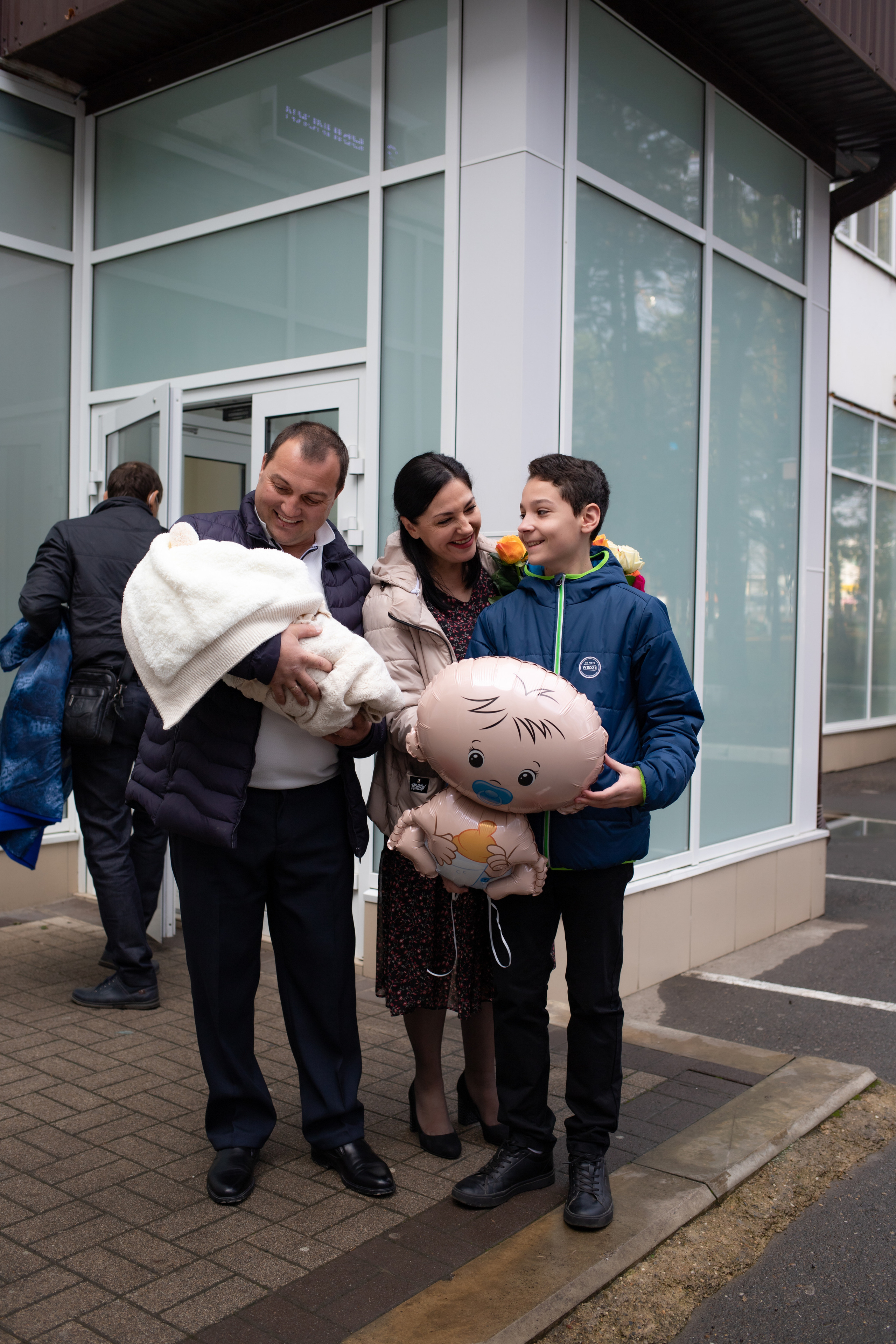 5 роддом. Семейный и детский фотограф в Краснодаре Ирина Лаврецкая