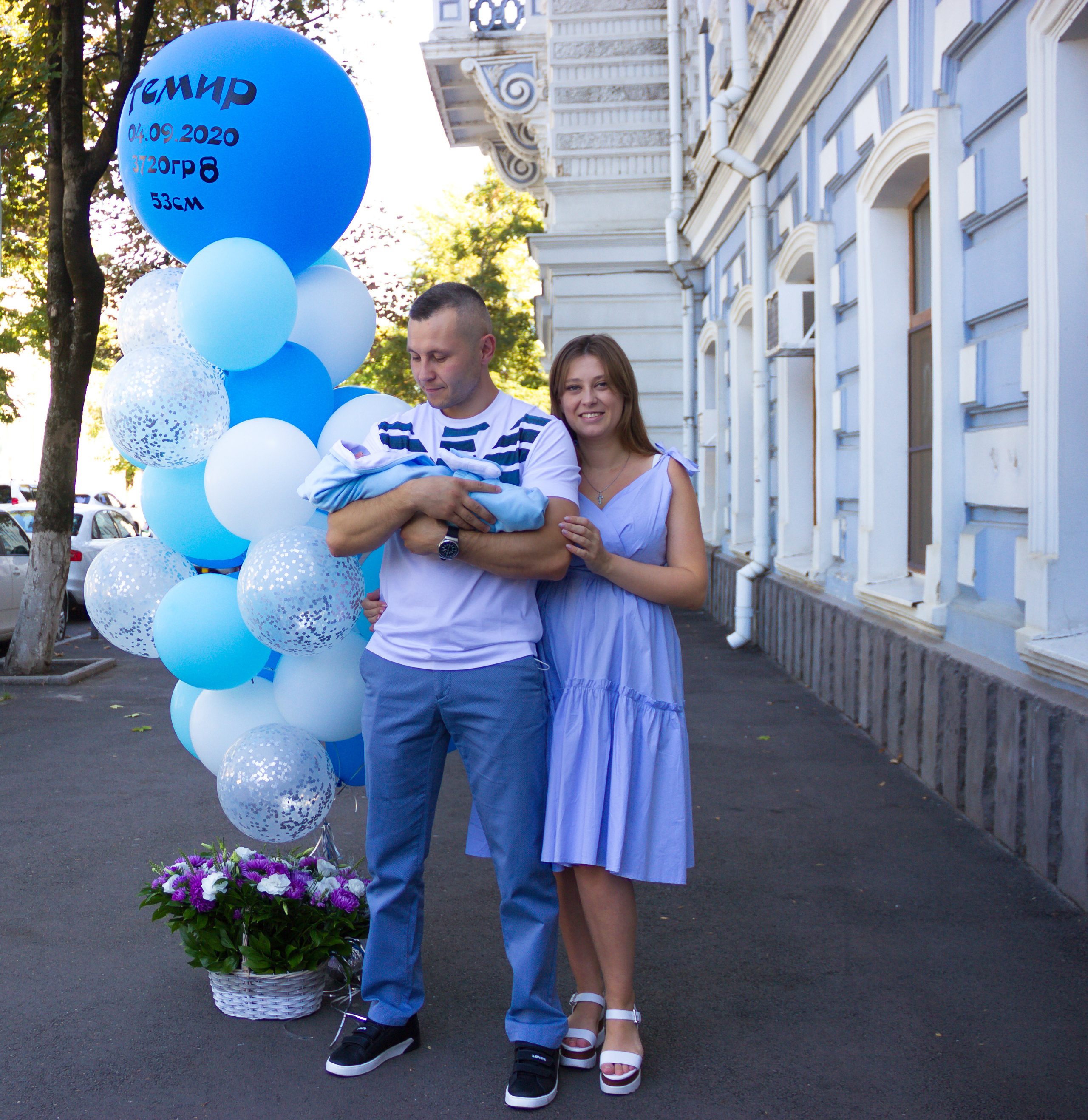 4 роддом. Семейный и детский фотограф в Краснодаре Ирина Лаврецкая