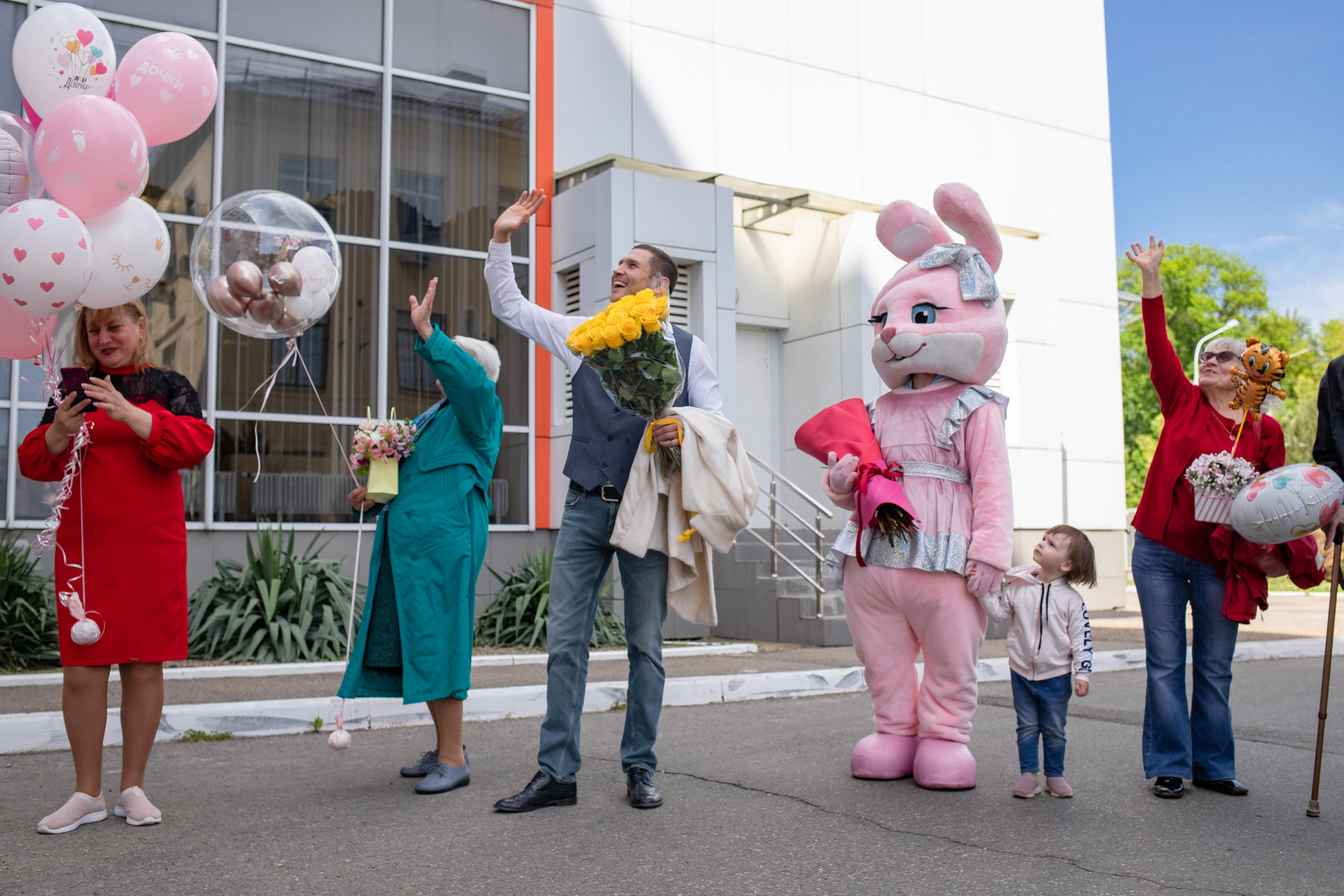 Перинатальный центр. Семейный и детский фотограф в Краснодаре Ирина Лаврецкая