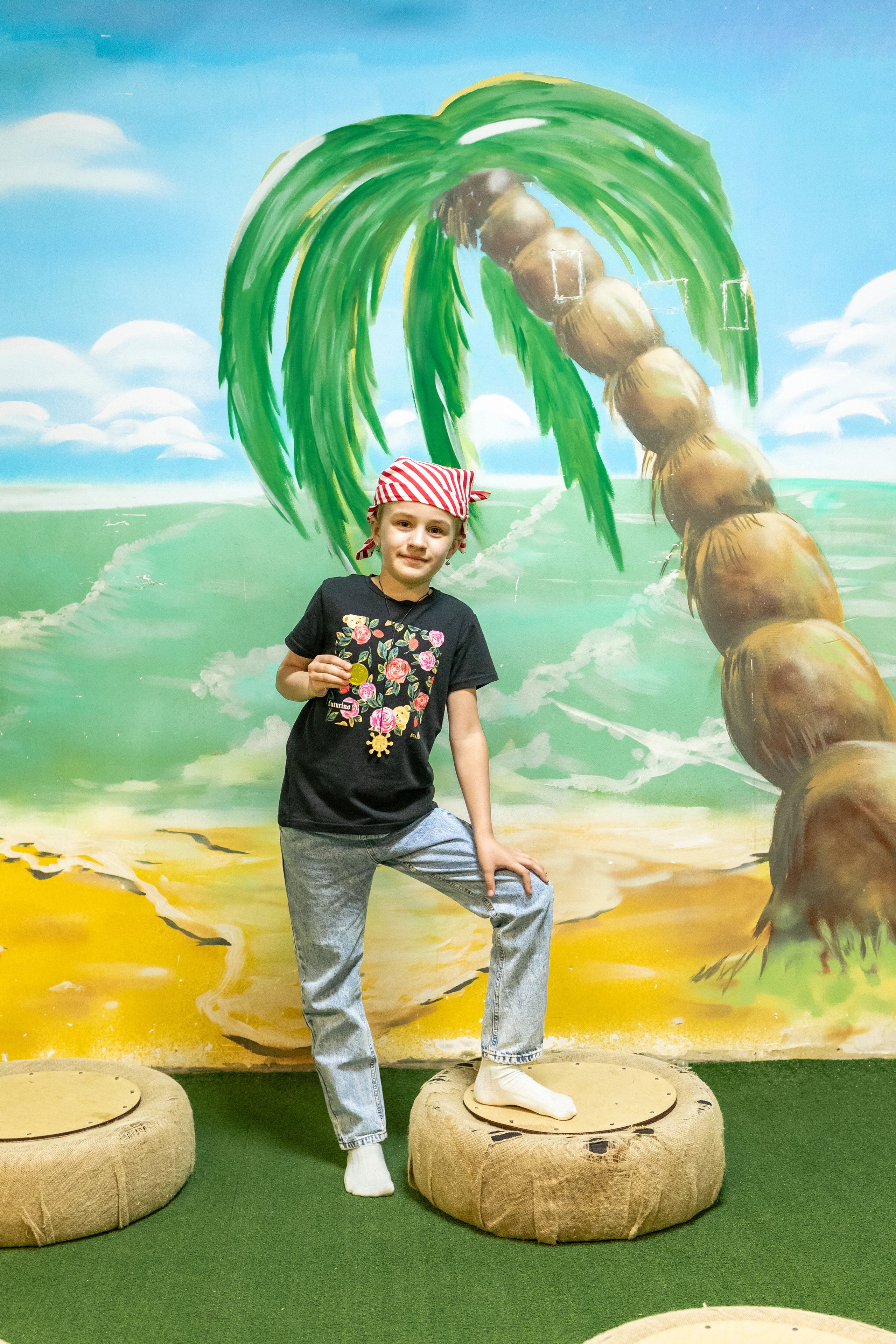 Пиратская вечеринка на 10 лет. Семейный и детский фотограф в Краснодаре Ирина Лаврецкая