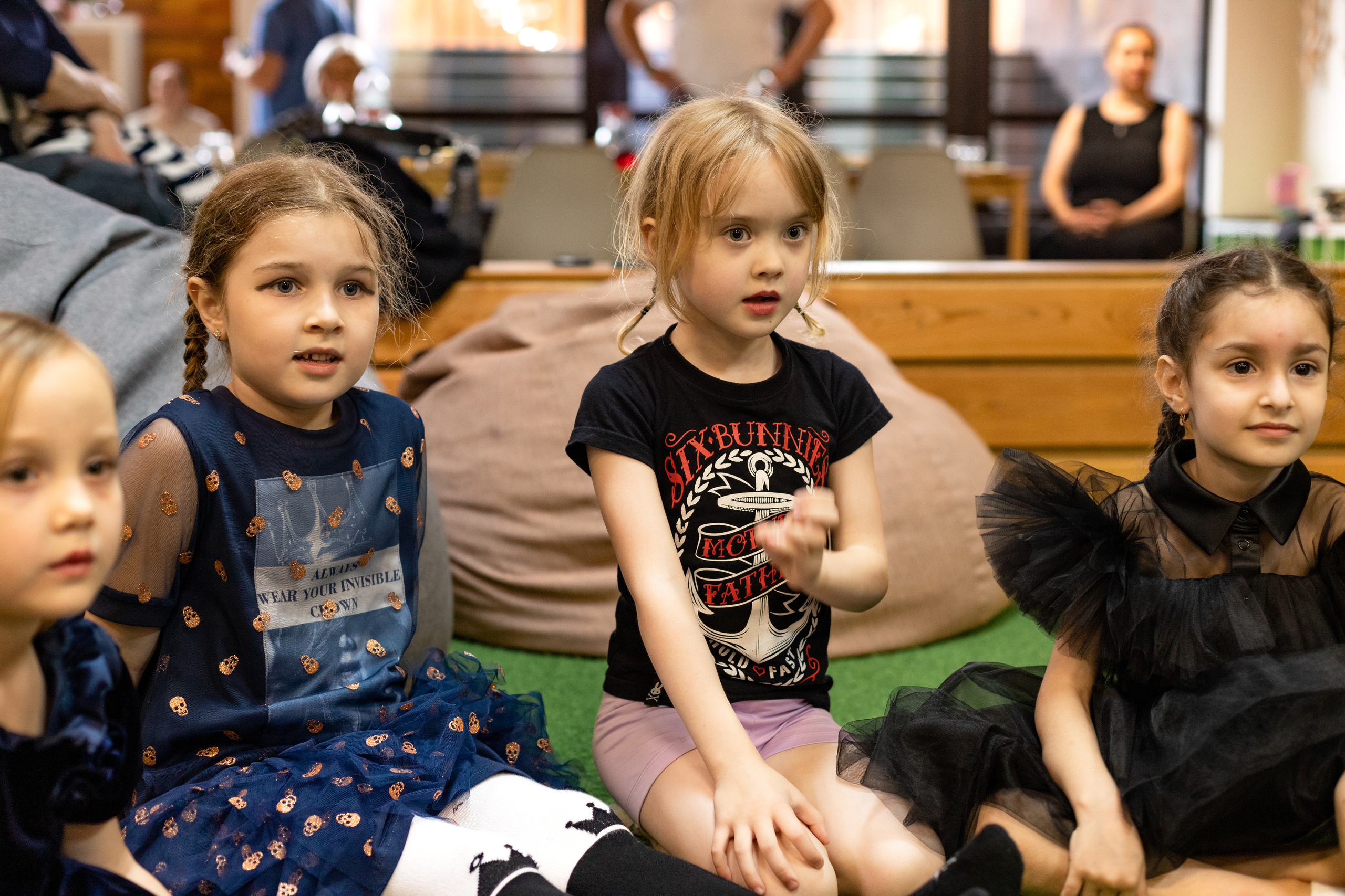 Детский день рождения в стиле Wendsday на площадке Playbery. Семейный и детский фотограф в Краснодаре Ирина Лаврецкая