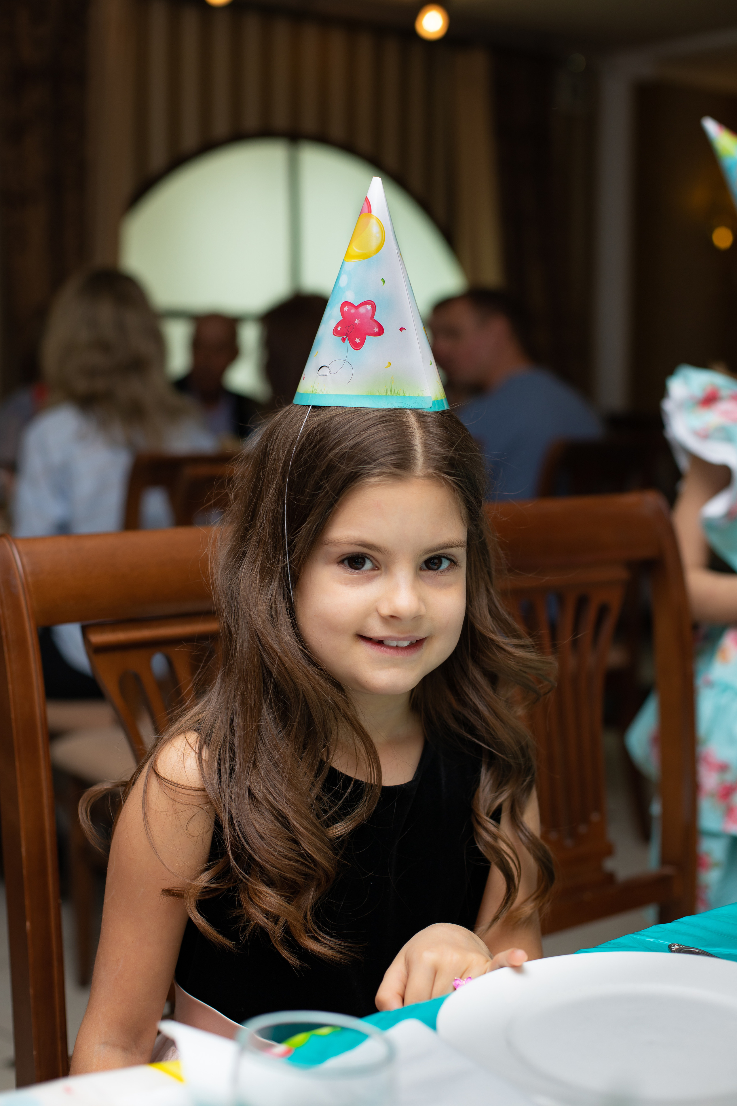 Годовасие Доминики в банкетном зале Пальмира. Семейный и детский фотограф в Краснодаре Ирина Лаврецкая
