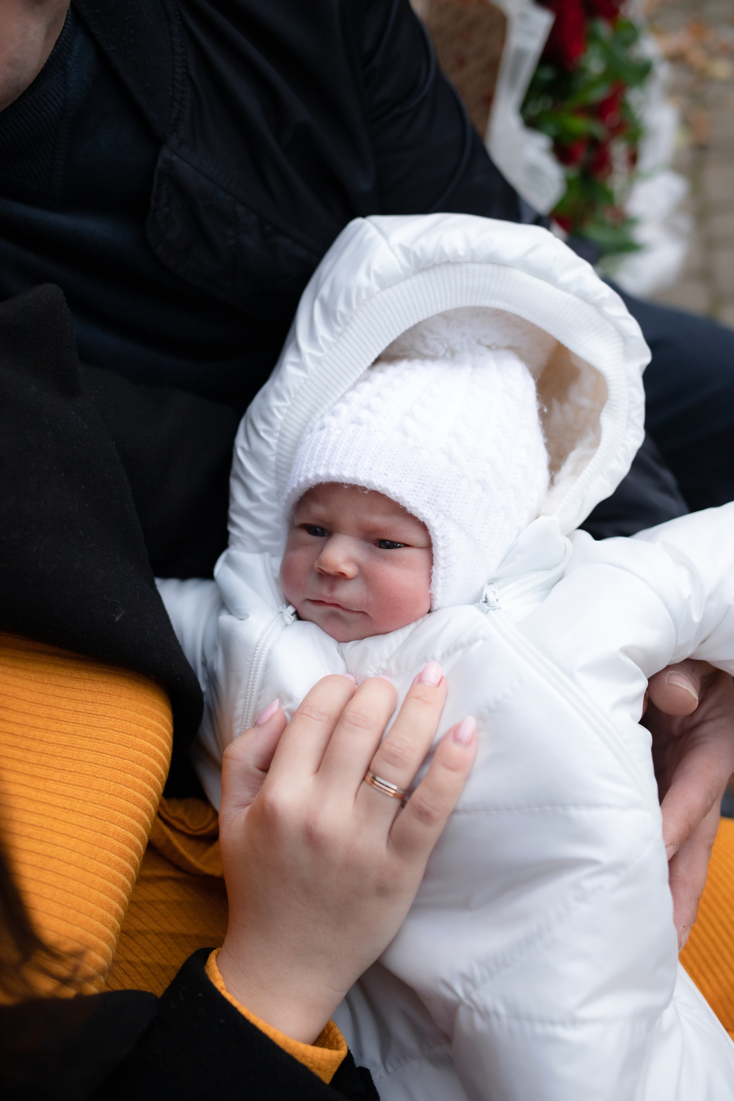 5 роддом. Семейный и детский фотограф в Краснодаре Ирина Лаврецкая