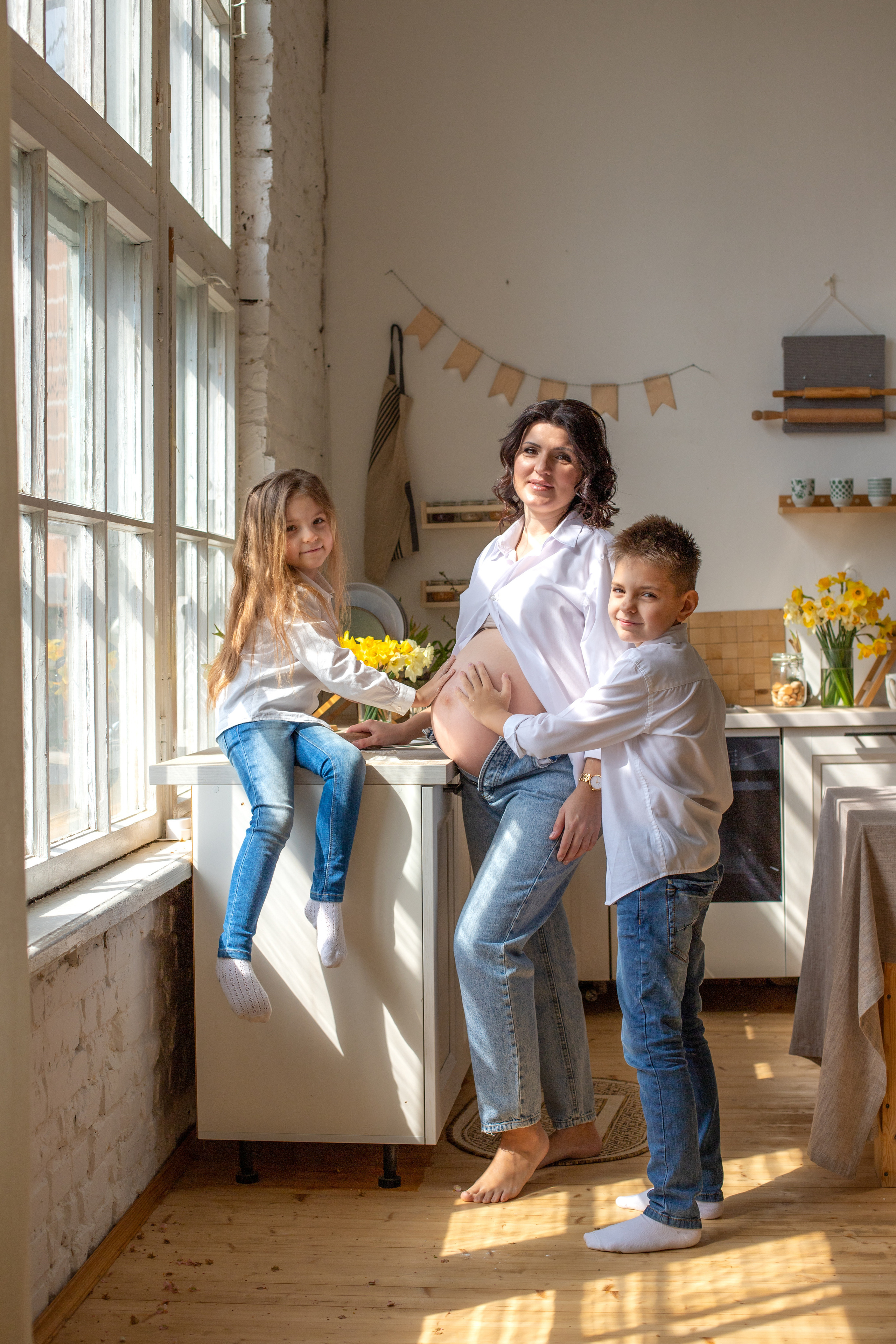 В ожидании. Семейный и детский фотограф в Краснодаре Ирина Лаврецкая