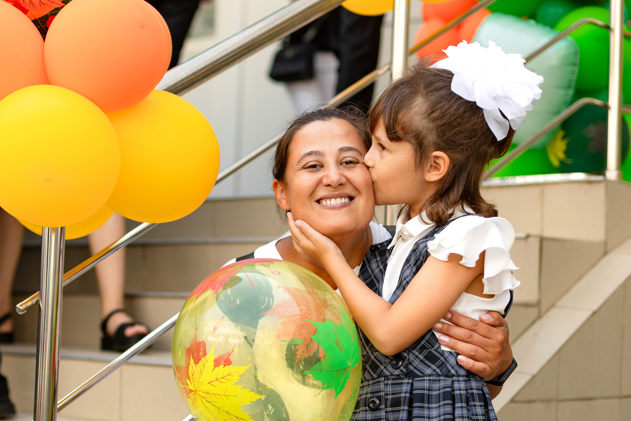 Школьные съёмки. Семейный и детский фотограф в Краснодаре Ирина Лаврецкая