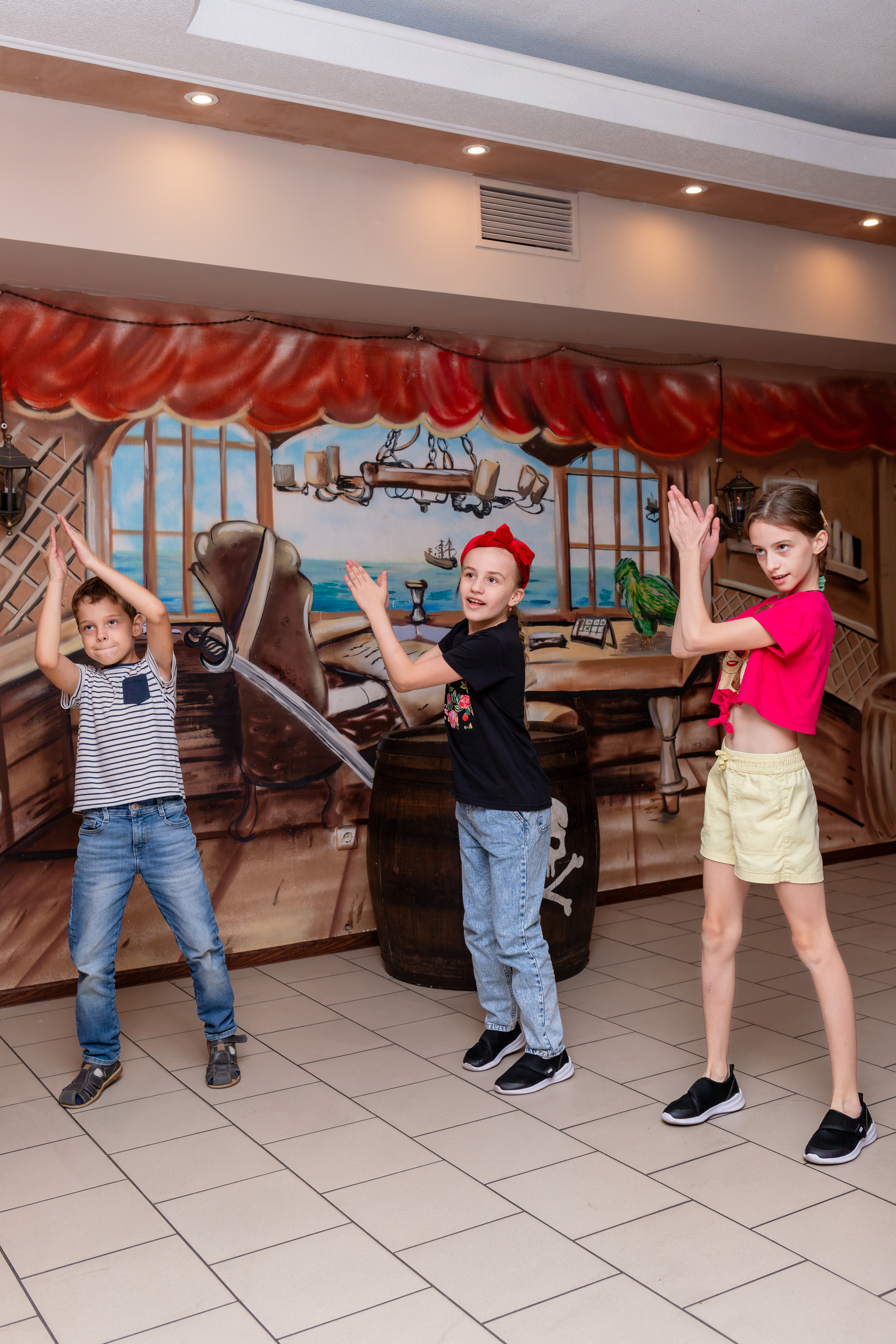 Пиратская вечеринка на 10 лет. Семейный и детский фотограф в Краснодаре Ирина Лаврецкая