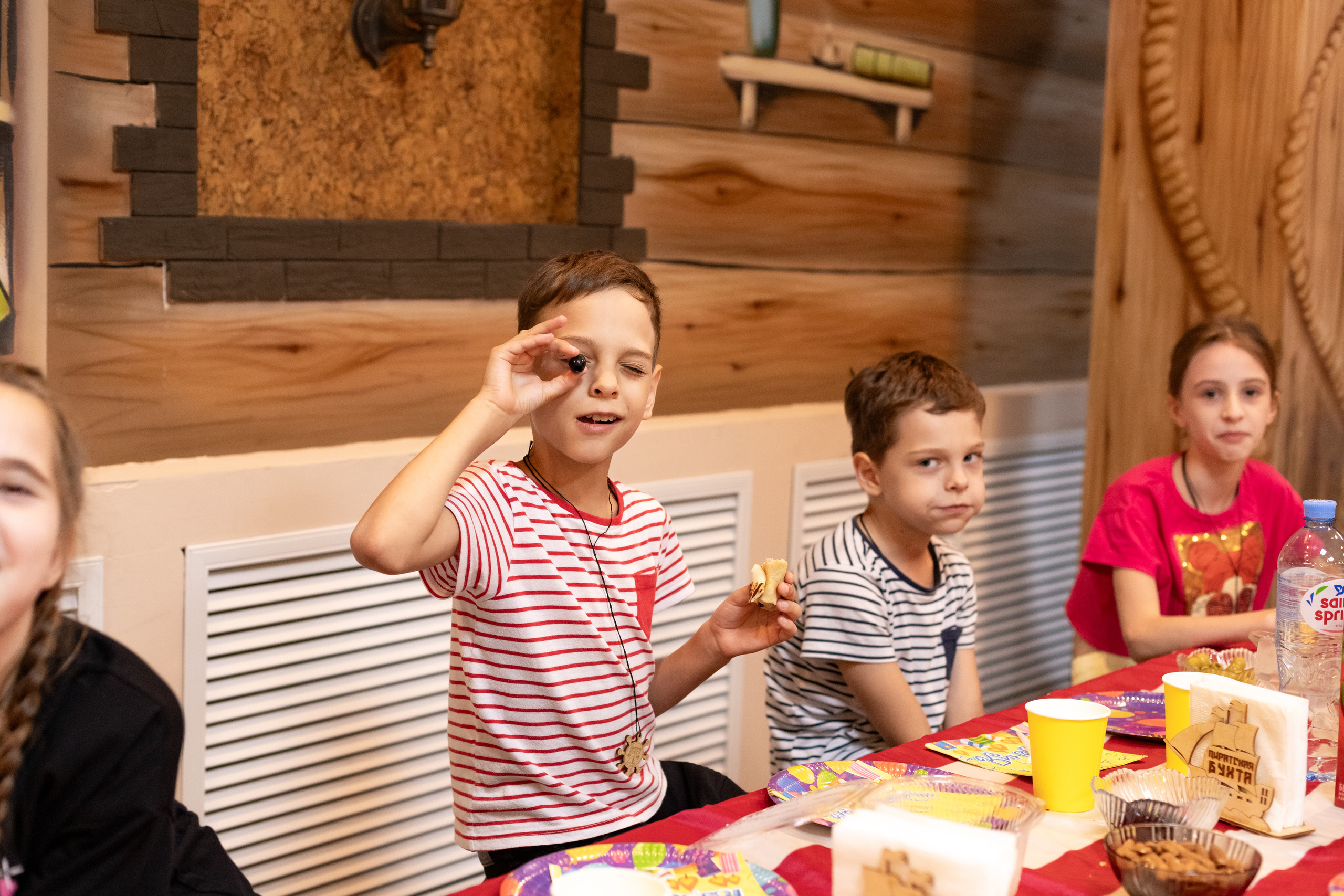 Пиратская вечеринка на 10 лет. Семейный и детский фотограф в Краснодаре Ирина Лаврецкая
