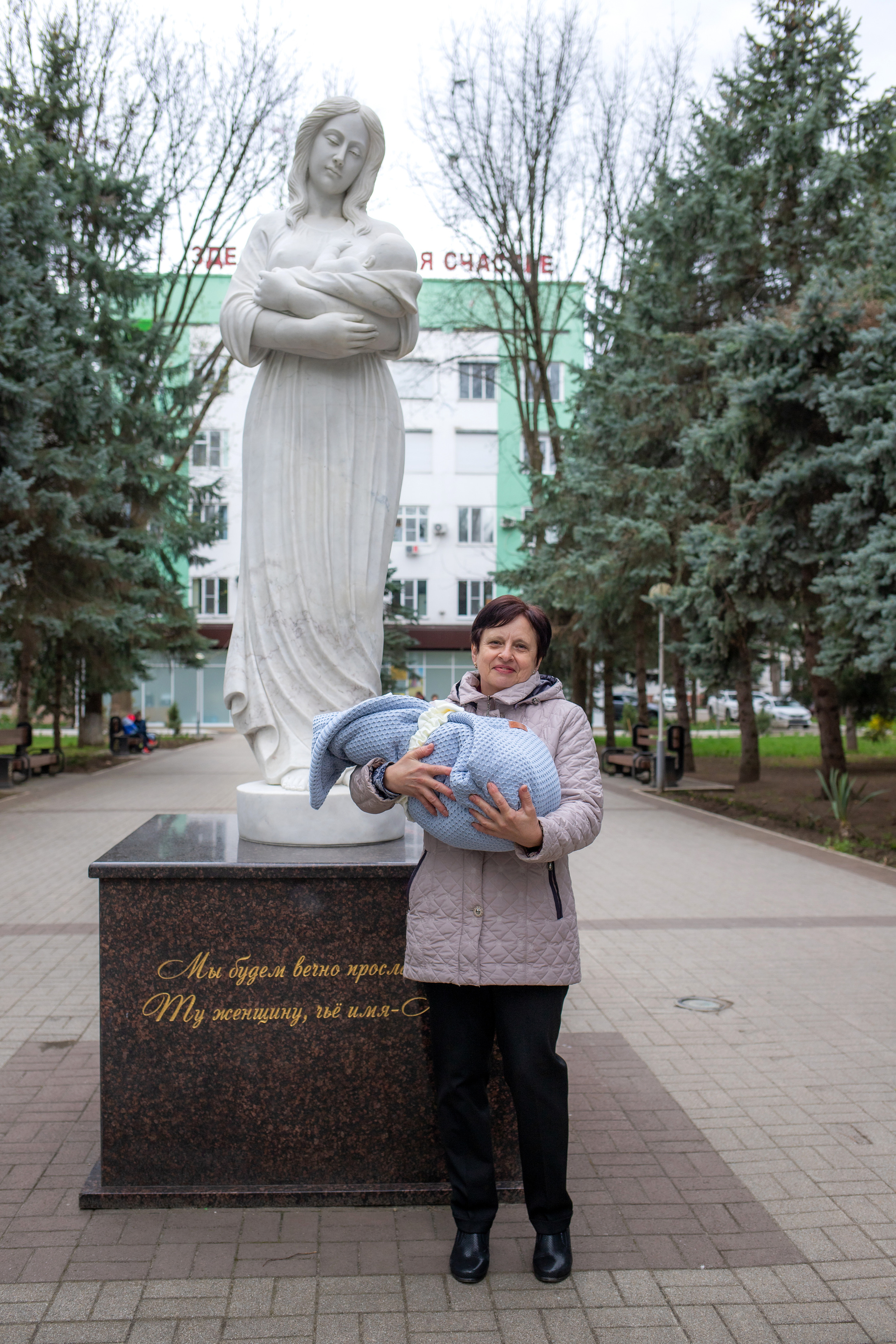 5 роддом. Семейный и детский фотограф в Краснодаре Ирина Лаврецкая