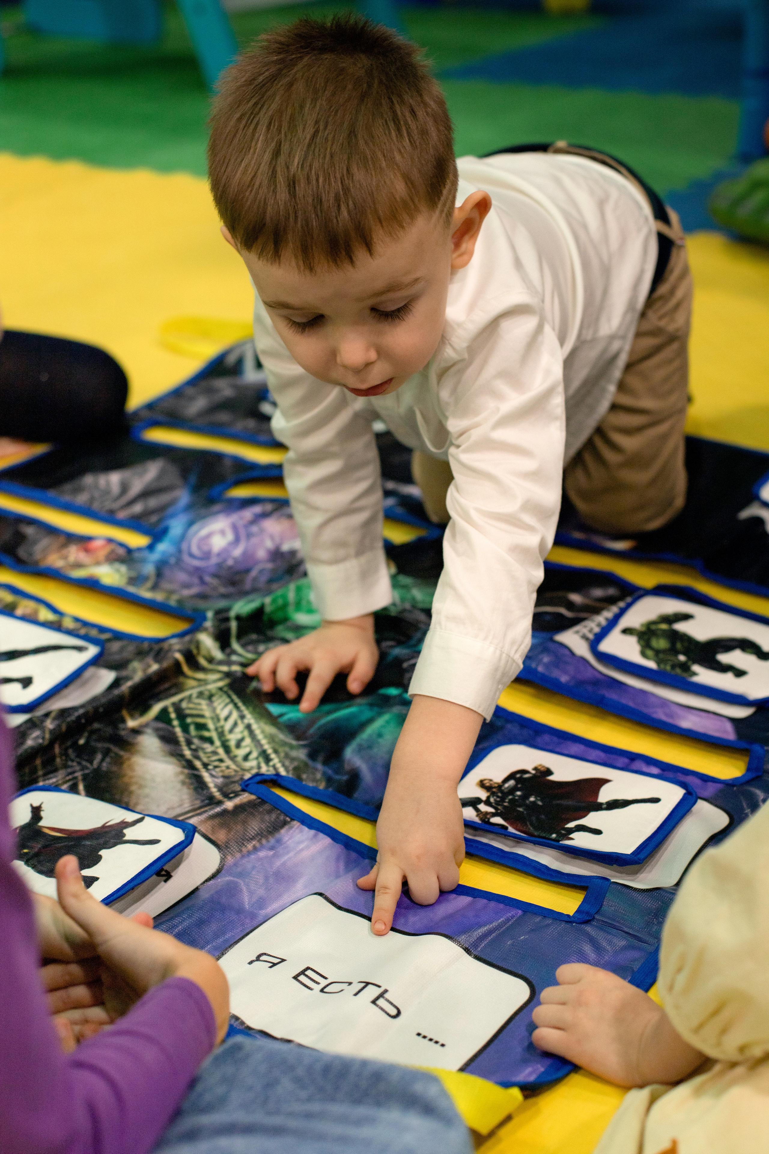4-х летие Филиппа в Сите Центре. Семейный и детский фотограф в Краснодаре Ирина Лаврецкая