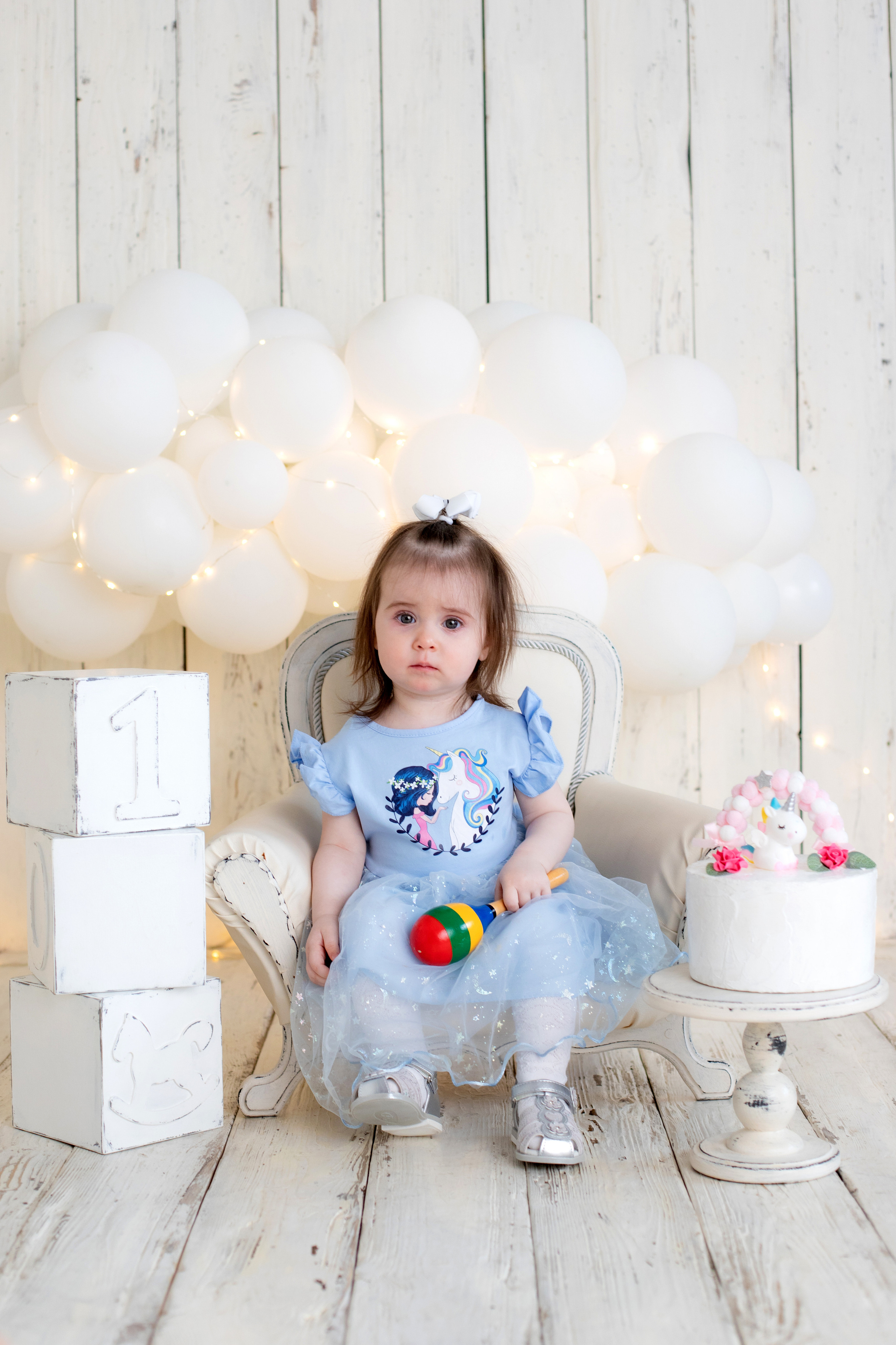 Годовасия в студии. Семейный и детский фотограф в Краснодаре Ирина Лаврецкая