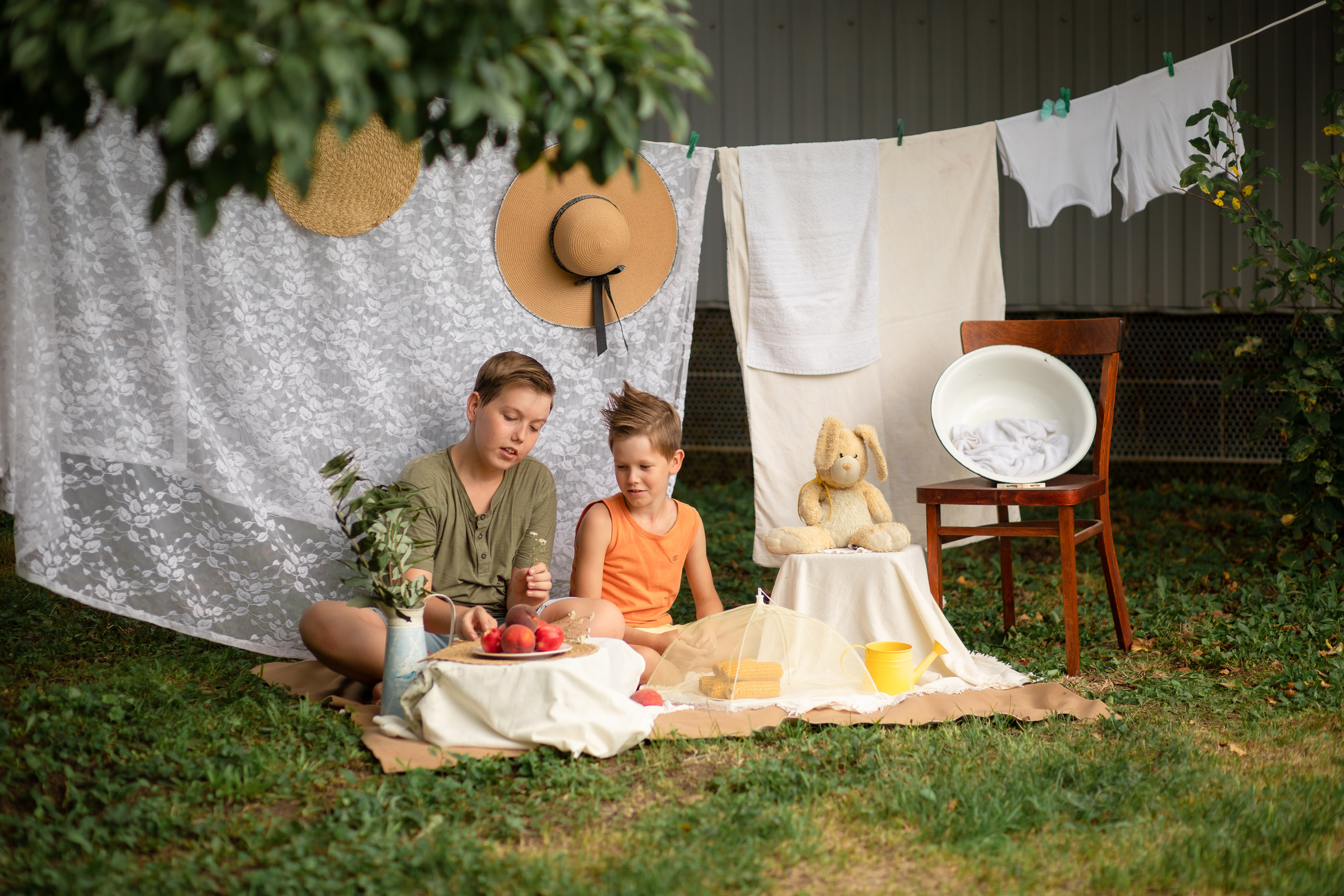 Фотодень «Стирка» и «Арбуз». Семейный и детский фотограф в Краснодаре Ирина Лаврецкая