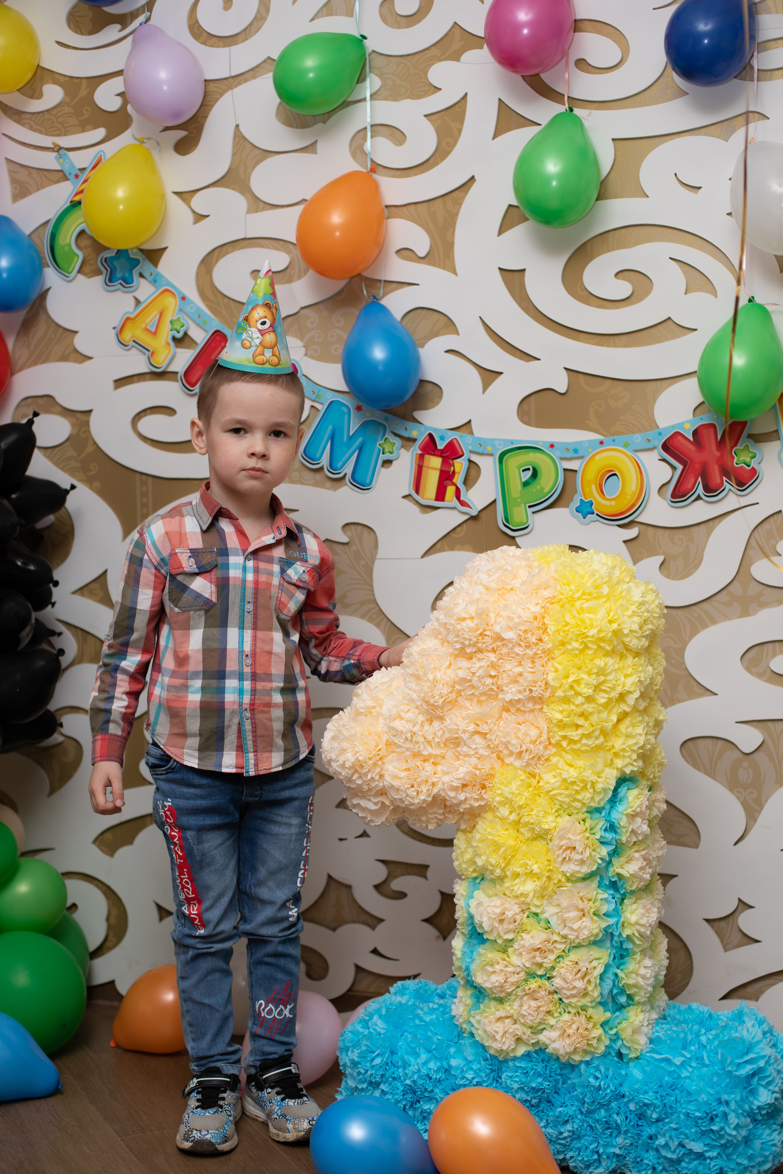 Годовасие Доминики в банкетном зале Пальмира. Семейный и детский фотограф в Краснодаре Ирина Лаврецкая