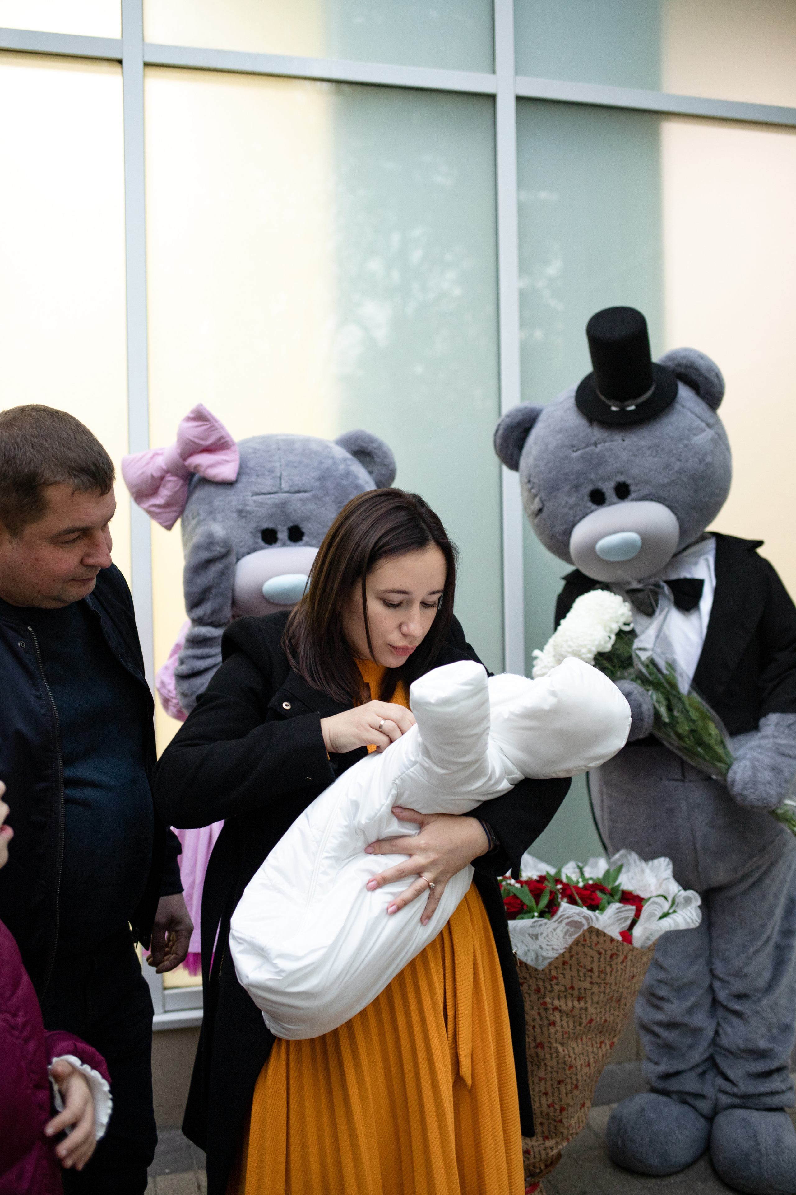 5 роддом. Семейный и детский фотограф в Краснодаре Ирина Лаврецкая