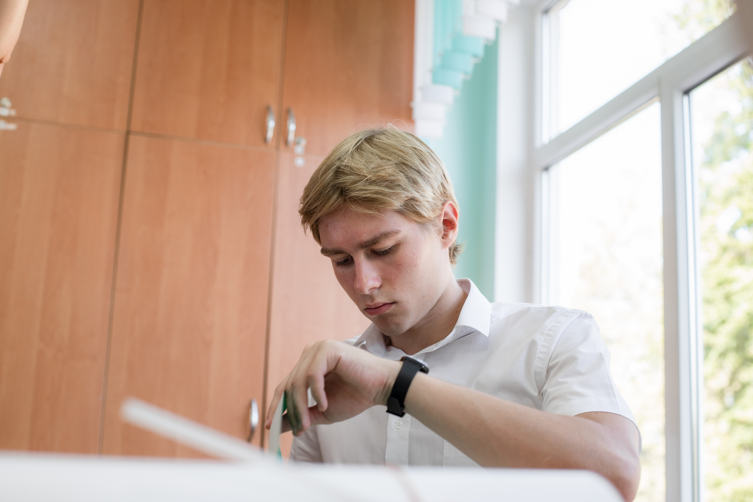 Съемка в классе 11 А. Семейный и детский фотограф в Краснодаре Ирина Лаврецкая