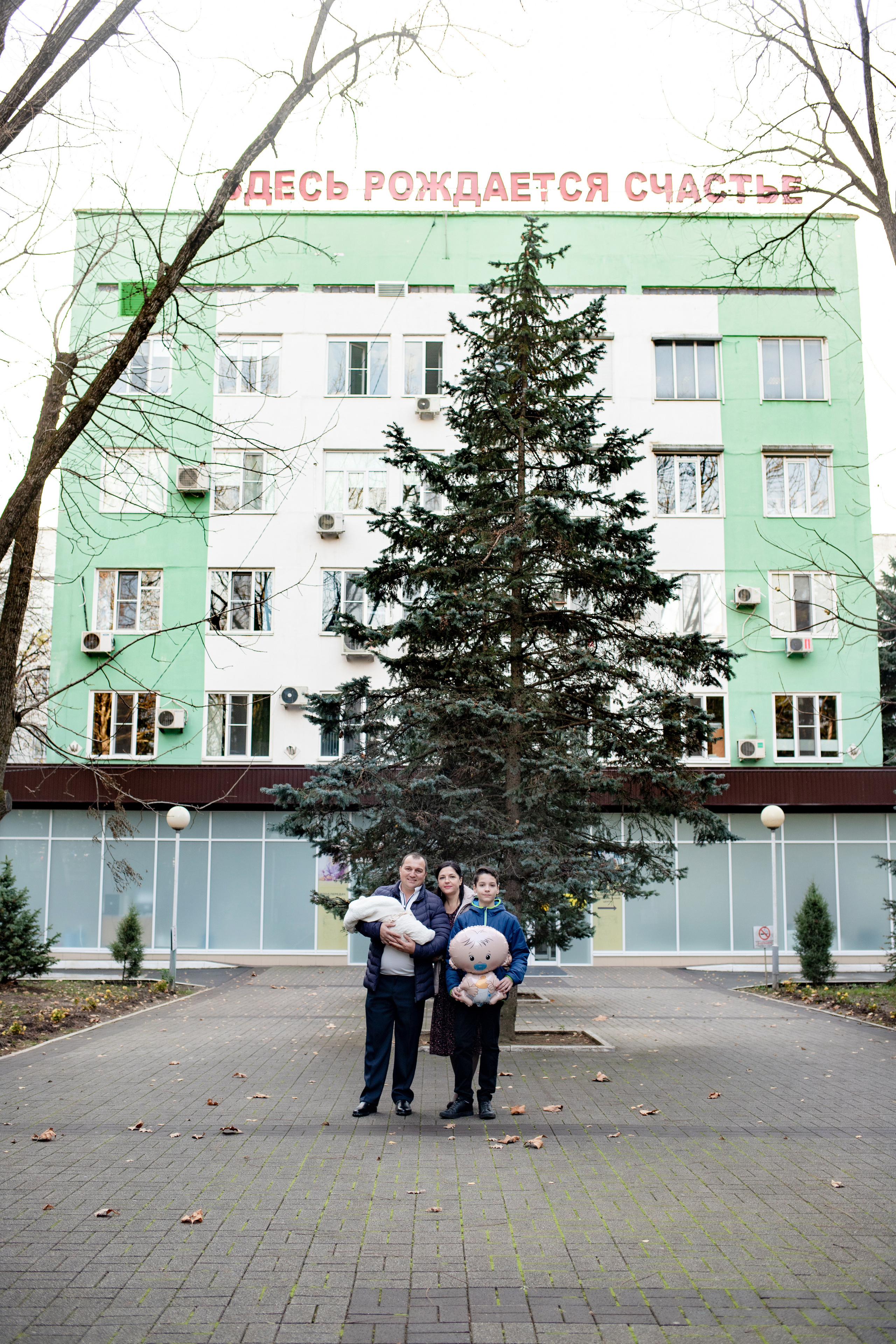 5 роддом. Семейный и детский фотограф в Краснодаре Ирина Лаврецкая