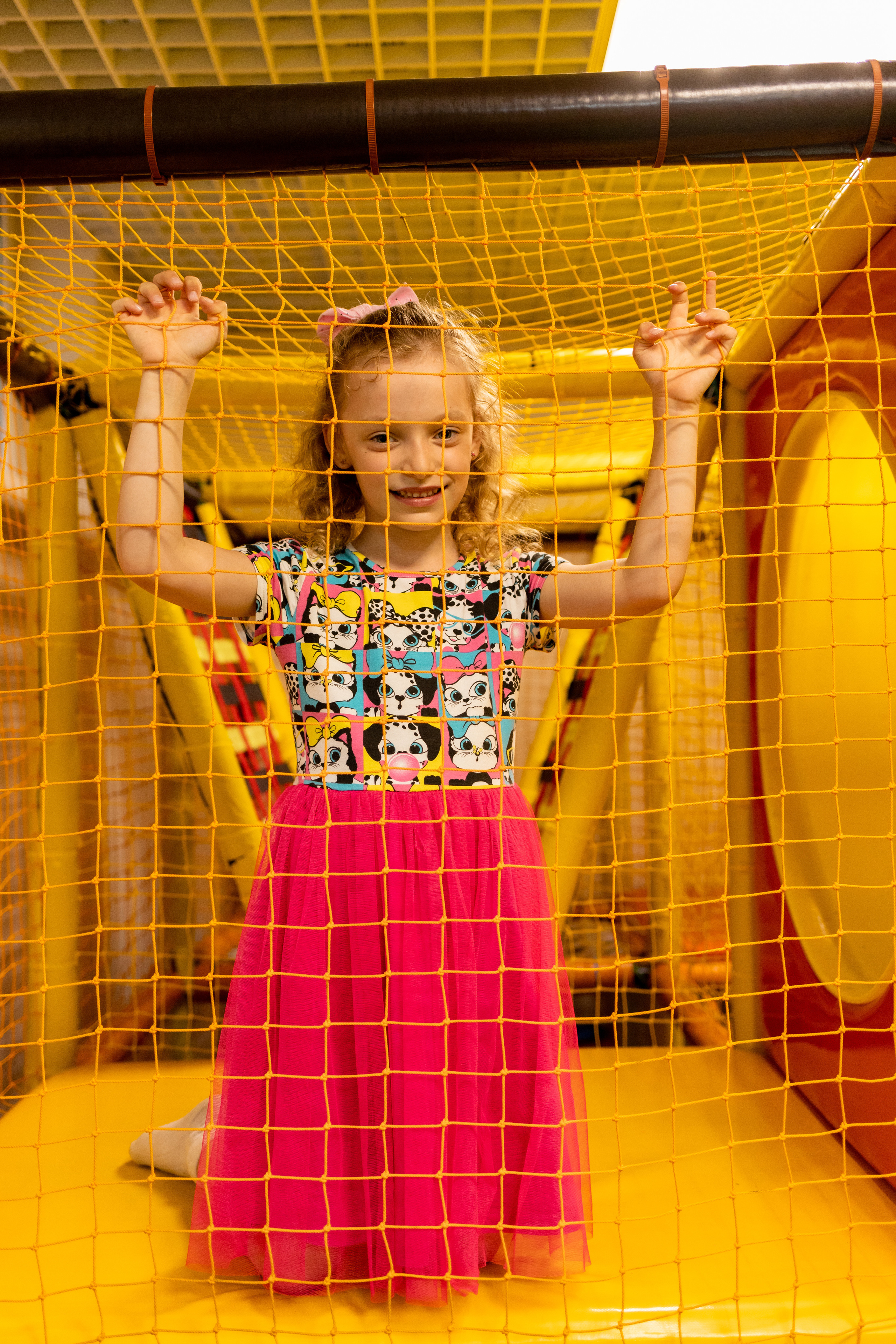 Детский день рождения в стиле Wendsday на площадке Playbery. Семейный и детский фотограф в Краснодаре Ирина Лаврецкая