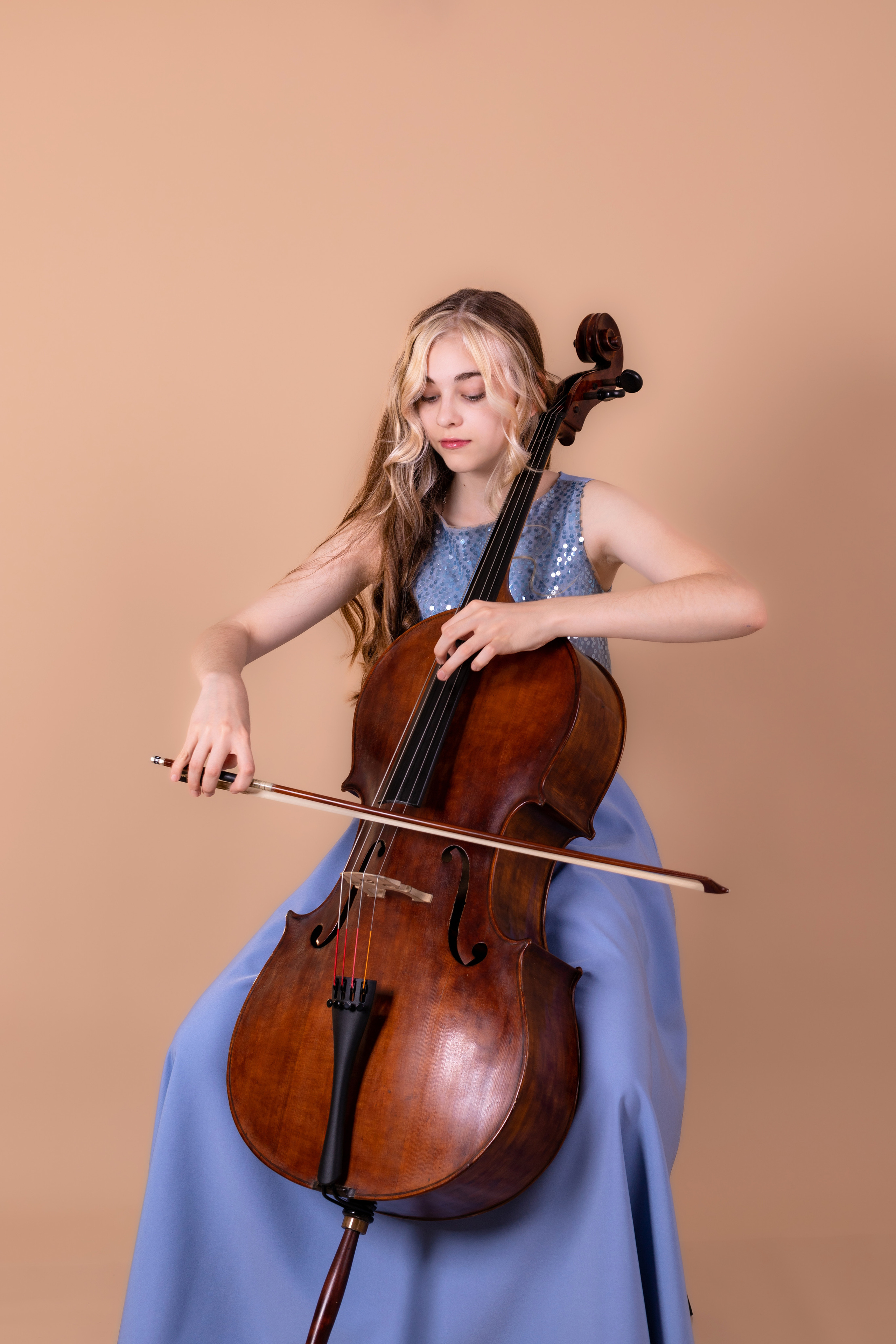 Музыкальное портфолио в студии Мини. Семейный и детский фотограф в Краснодаре Ирина Лаврецкая