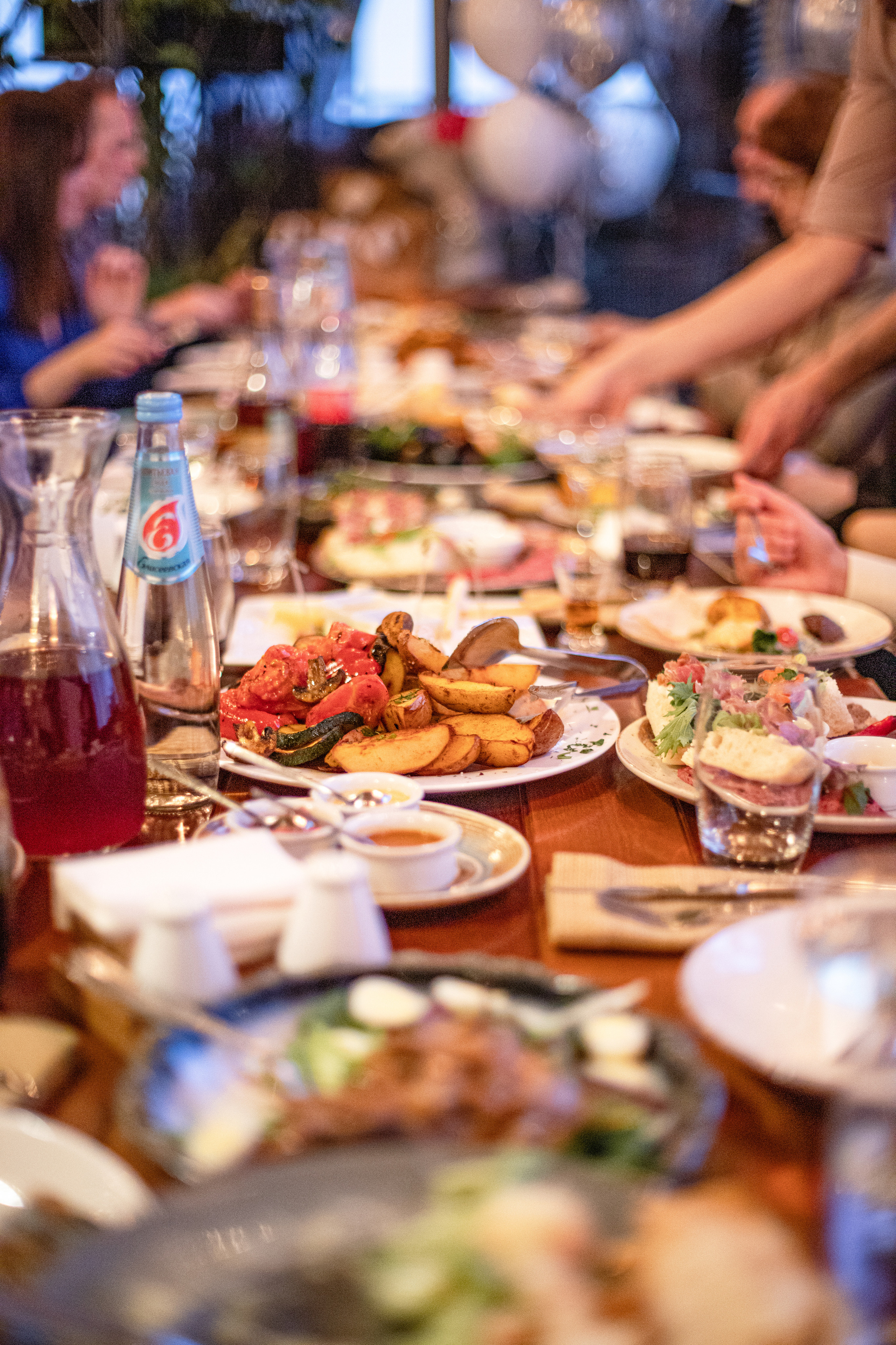 День рождения в ресторане Макароны. Семейный и детский фотограф в Краснодаре Ирина Лаврецкая