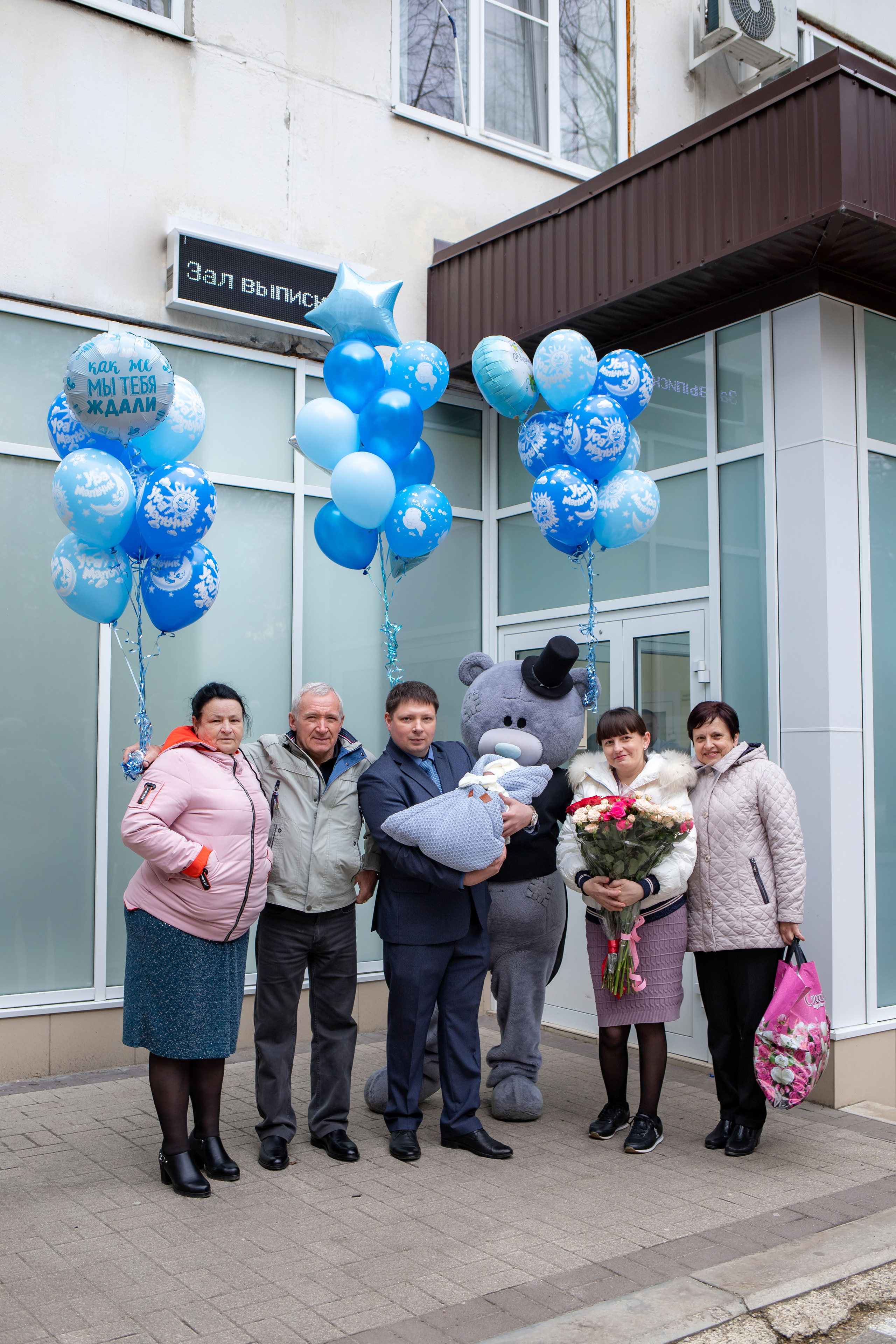 5 роддом. Семейный и детский фотограф в Краснодаре Ирина Лаврецкая