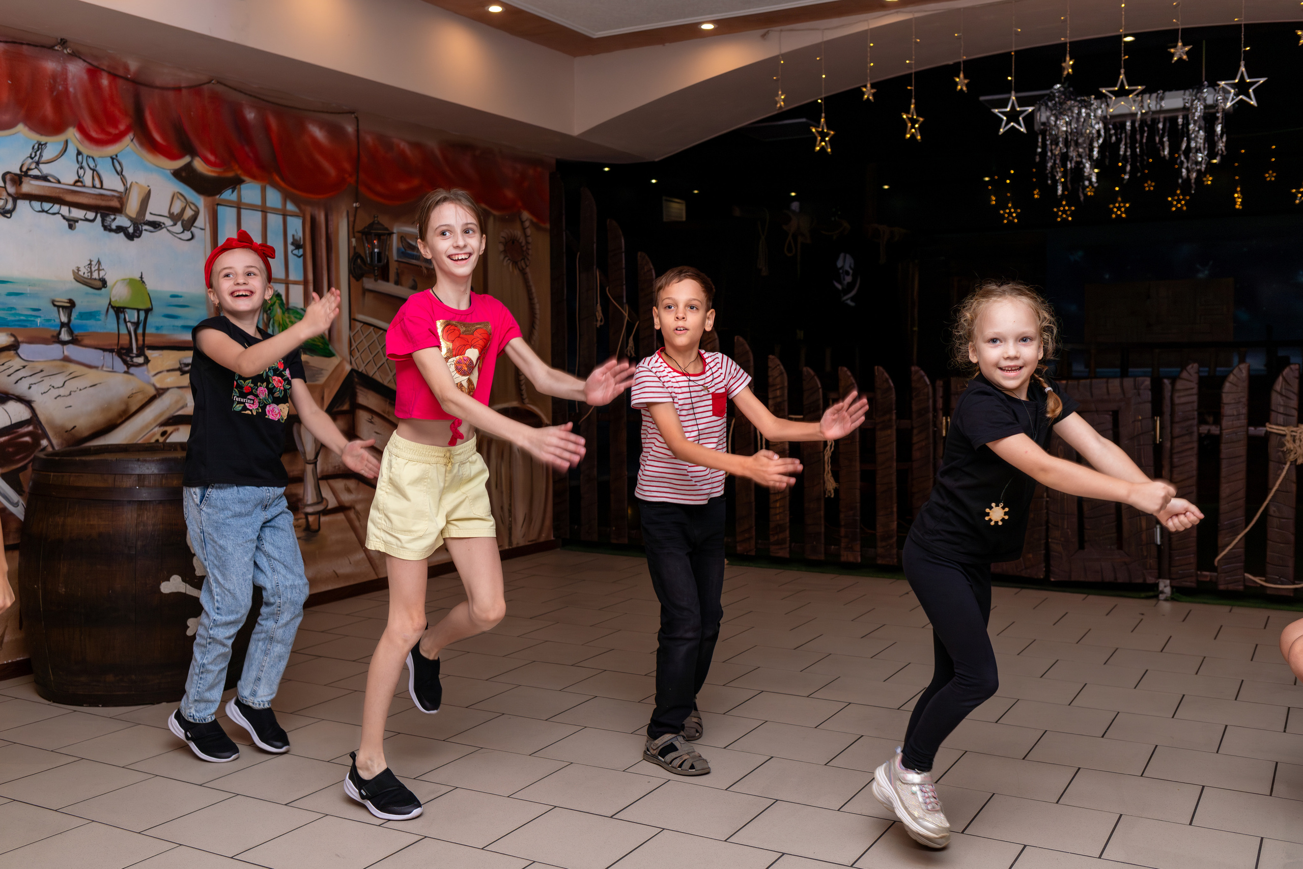 Пиратская вечеринка на 10 лет. Семейный и детский фотограф в Краснодаре Ирина Лаврецкая