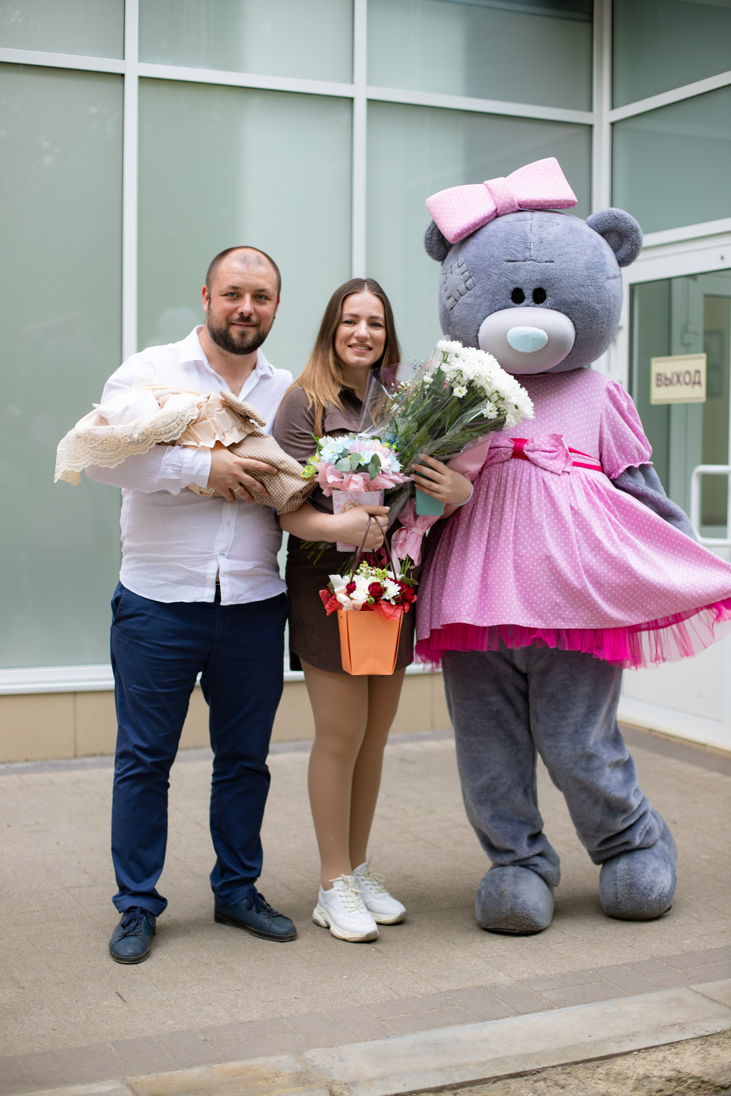 5 роддом. Семейный и детский фотограф в Краснодаре Ирина Лаврецкая