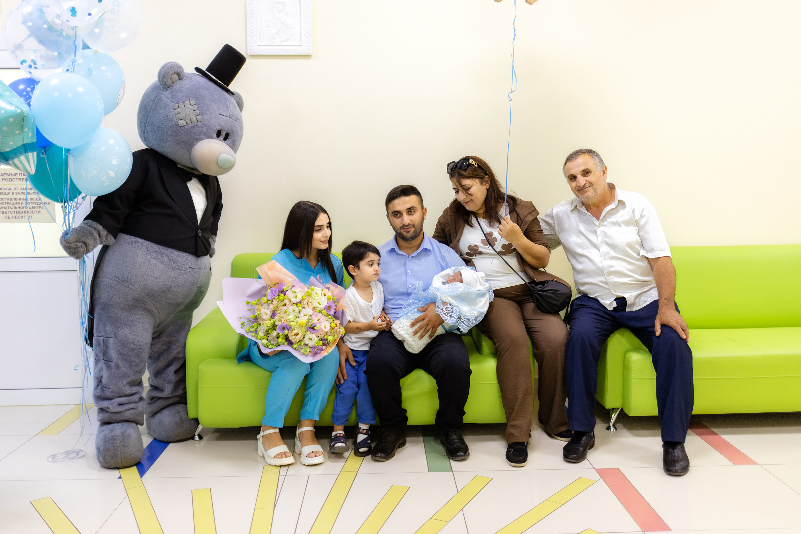 5 роддом. Семейный и детский фотограф в Краснодаре Ирина Лаврецкая