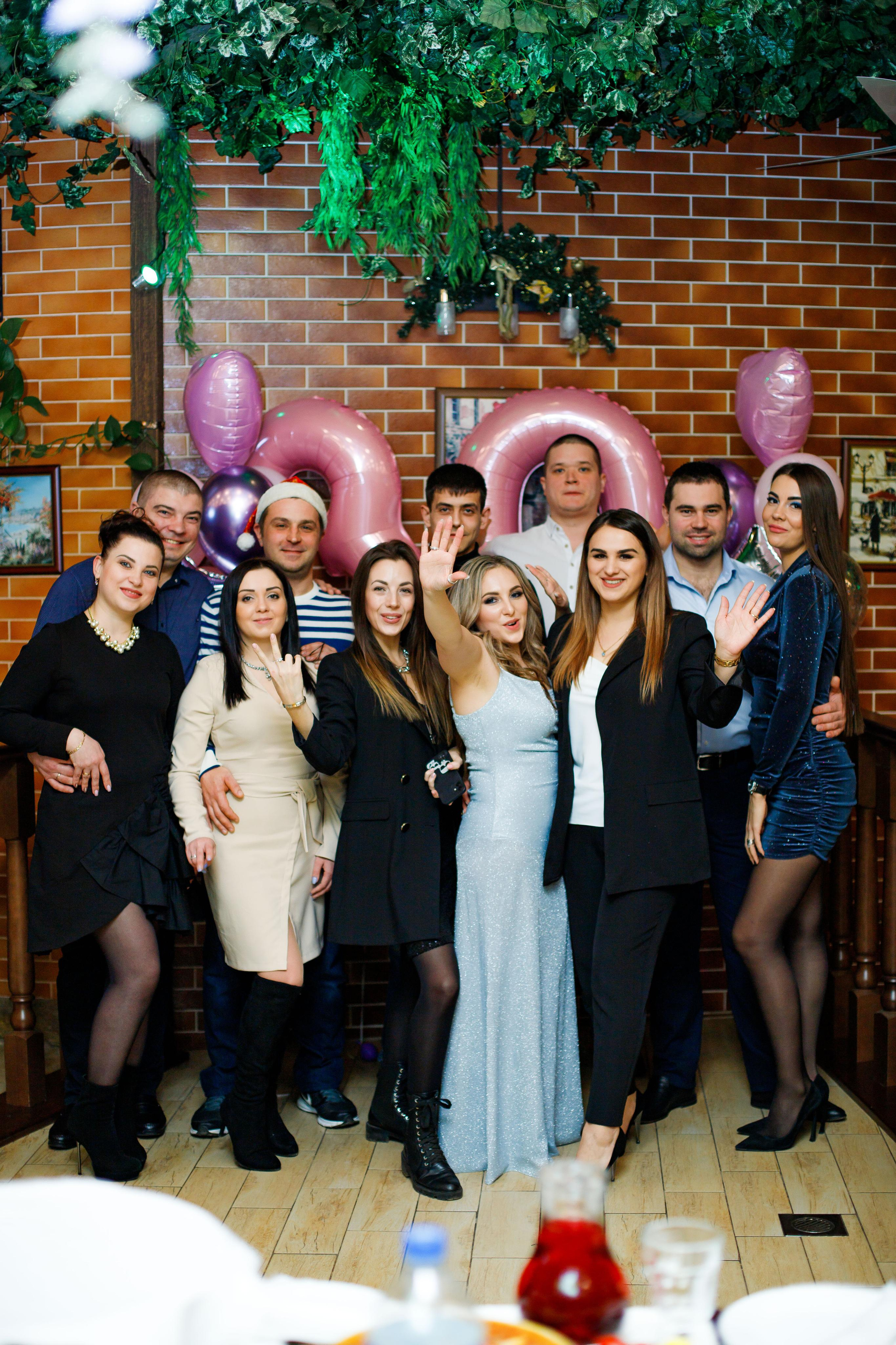 Юбилей в ресторане Богарт. Семейный и детский фотограф в Краснодаре Ирина Лаврецкая