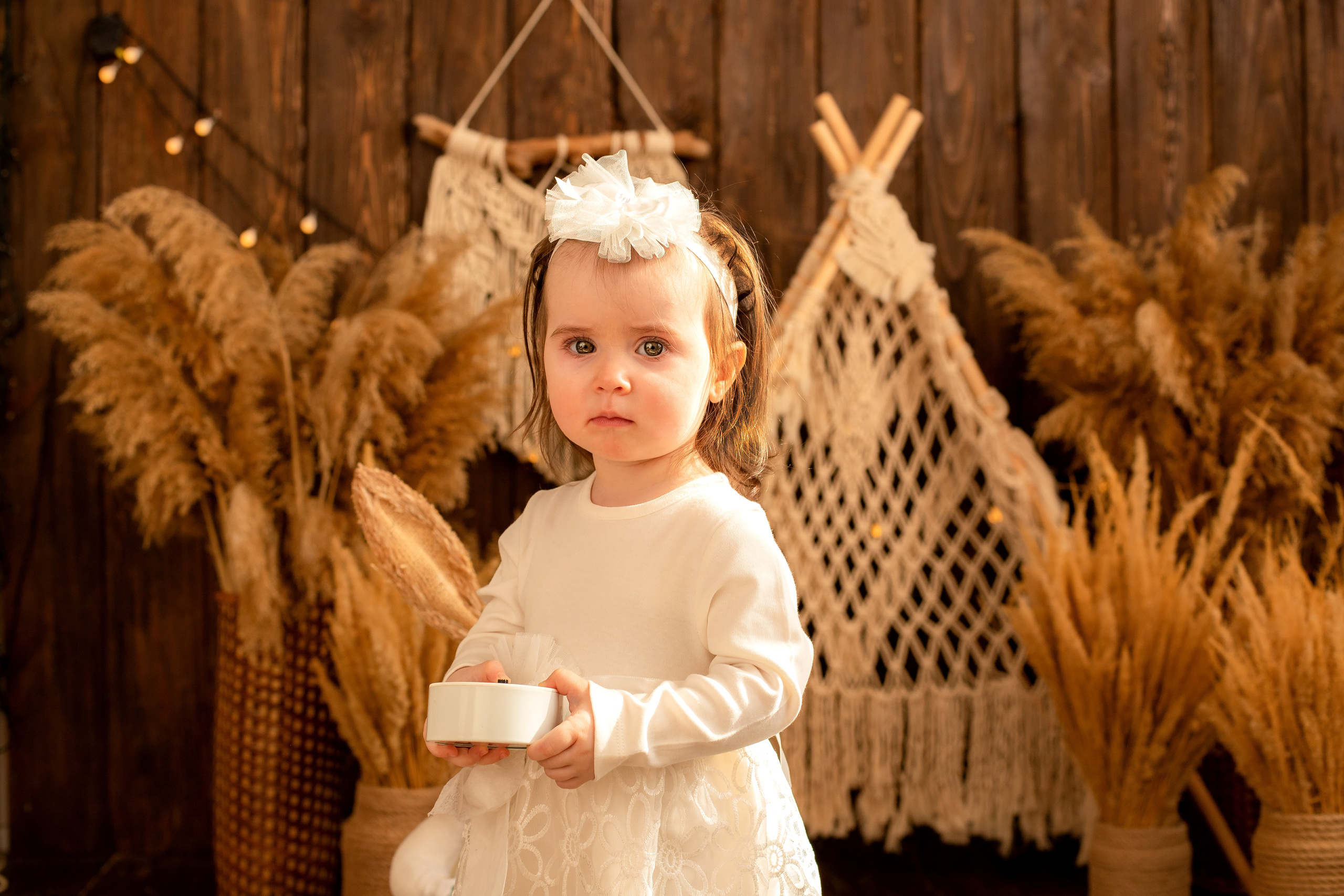 Годовасия в студии. Семейный и детский фотограф в Краснодаре Ирина Лаврецкая