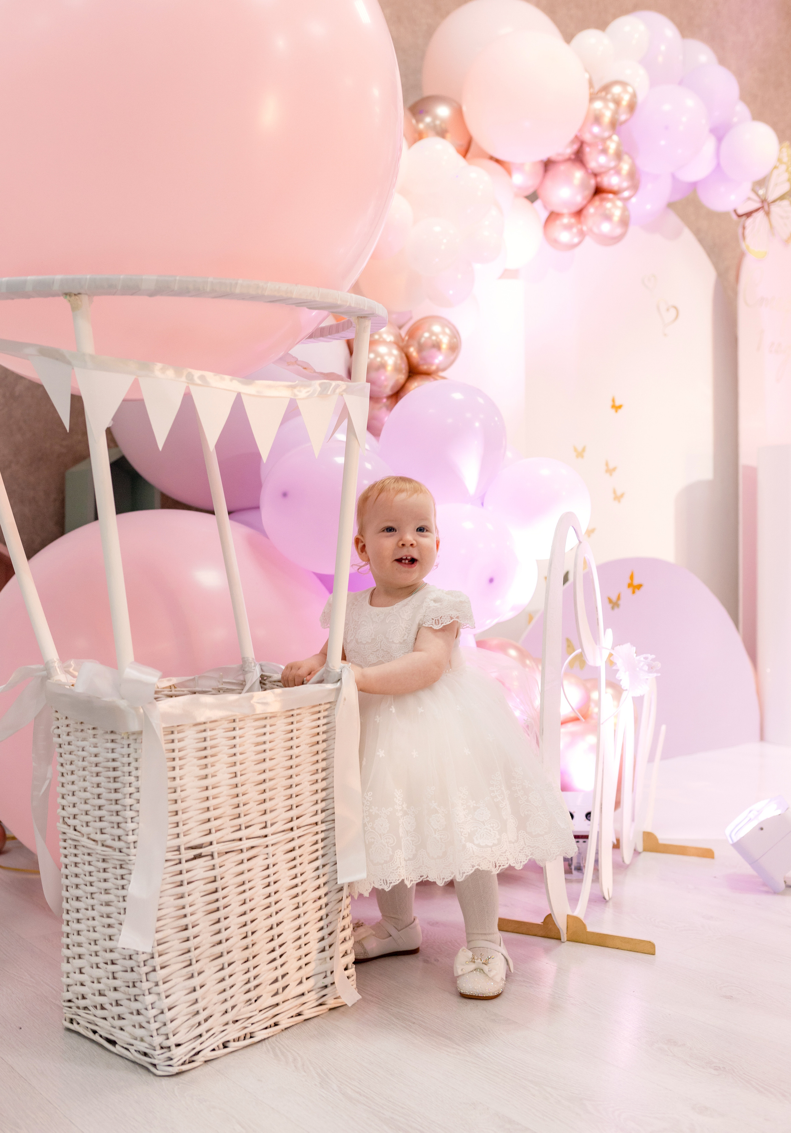 Годовасие Стефании в Домике в облаках. Семейный и детский фотограф в Краснодаре Ирина Лаврецкая