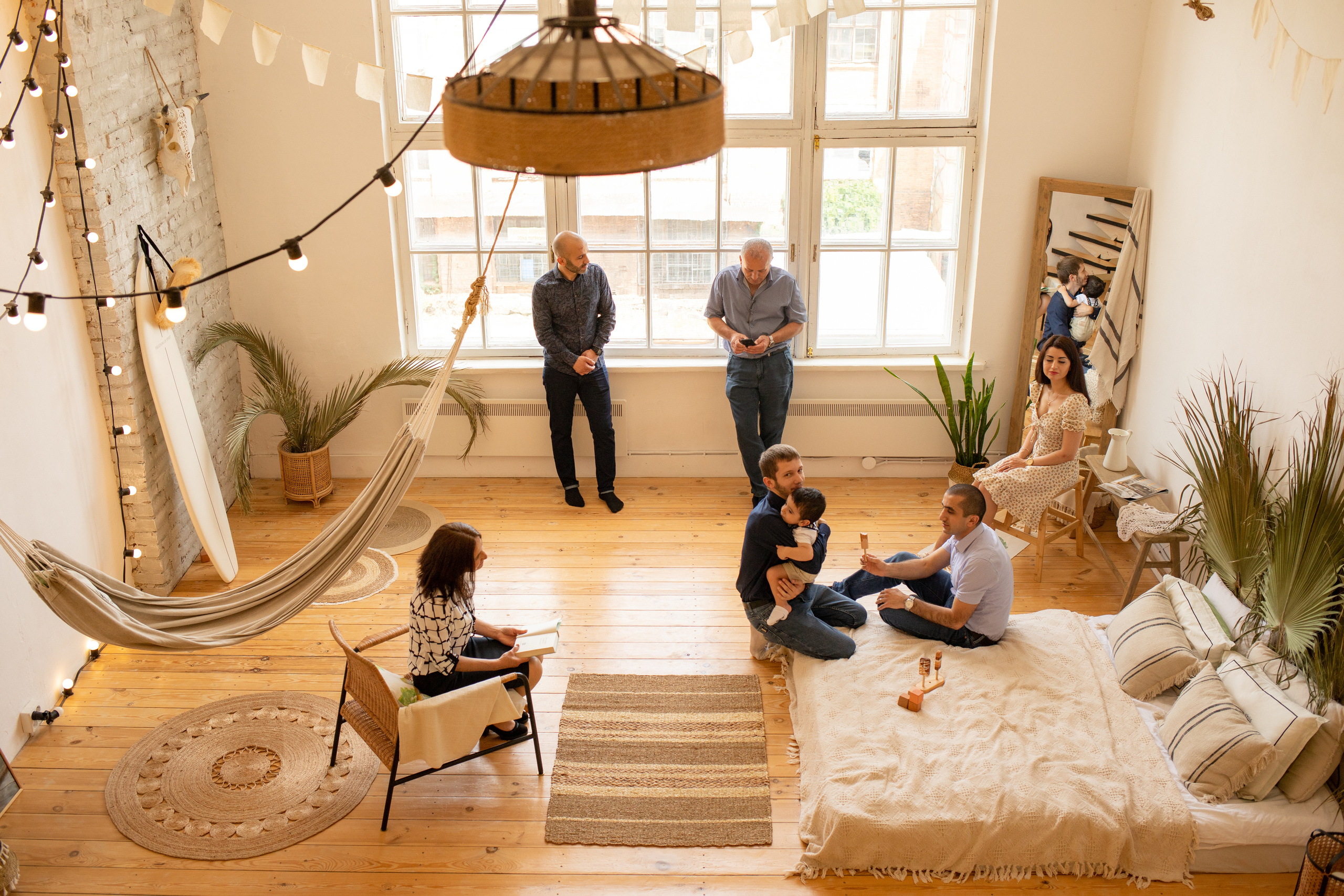 Двухлетие в студии Jobs. Семейный и детский фотограф в Краснодаре Ирина Лаврецкая