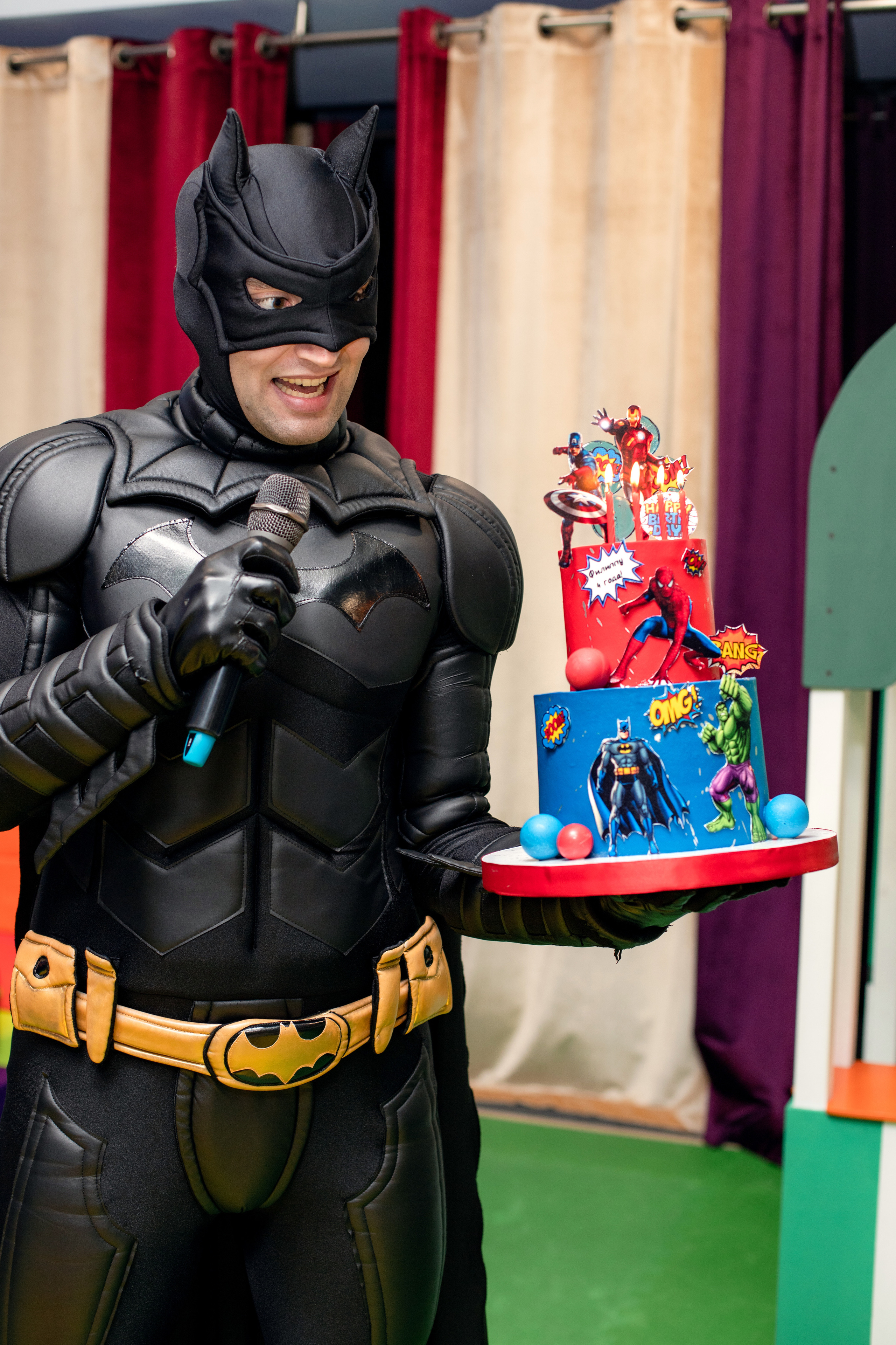 4-х летие Филиппа в Сите Центре. Семейный и детский фотограф в Краснодаре Ирина Лаврецкая