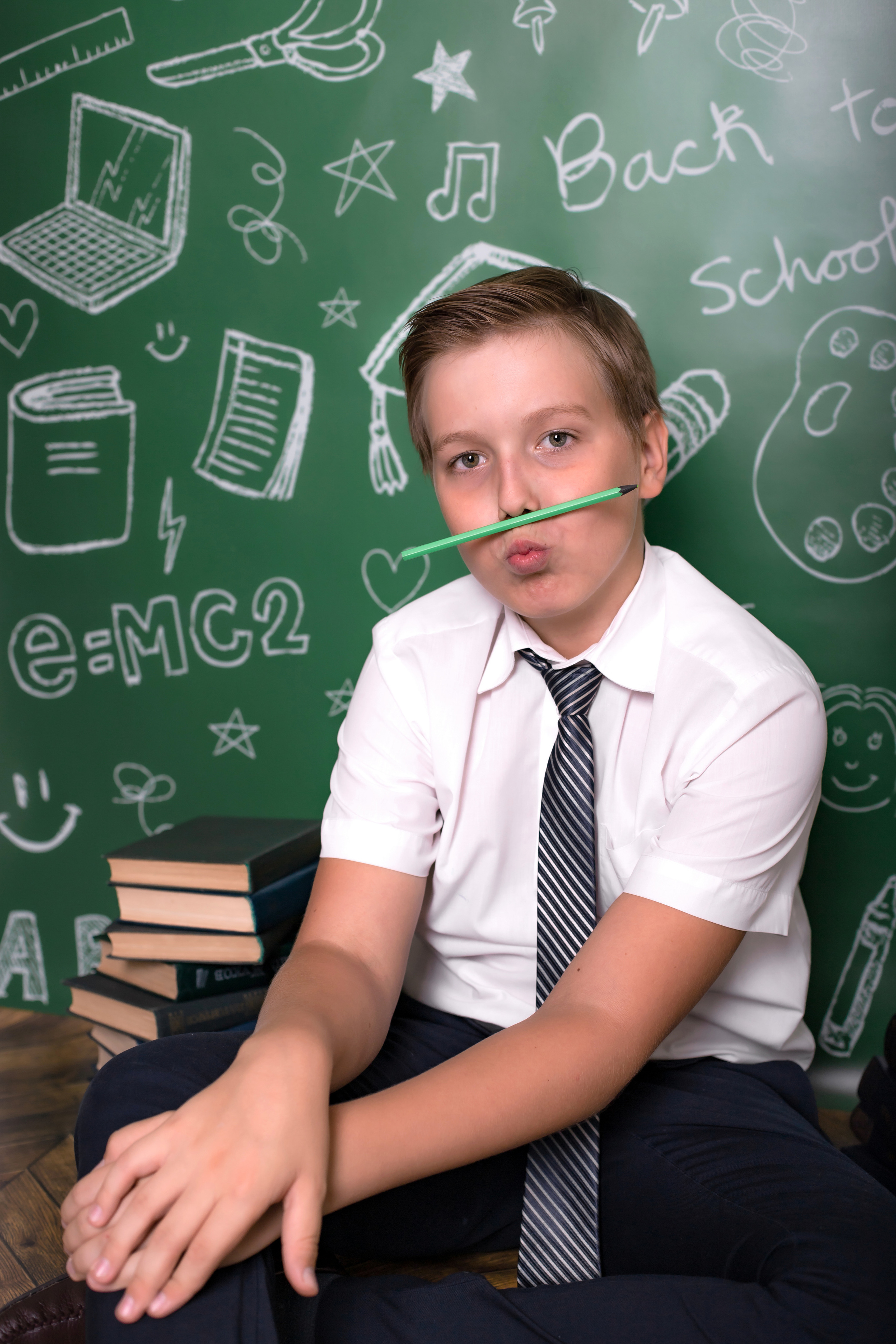 В студии Мини 6 класс. Семейный и детский фотограф в Краснодаре Ирина Лаврецкая