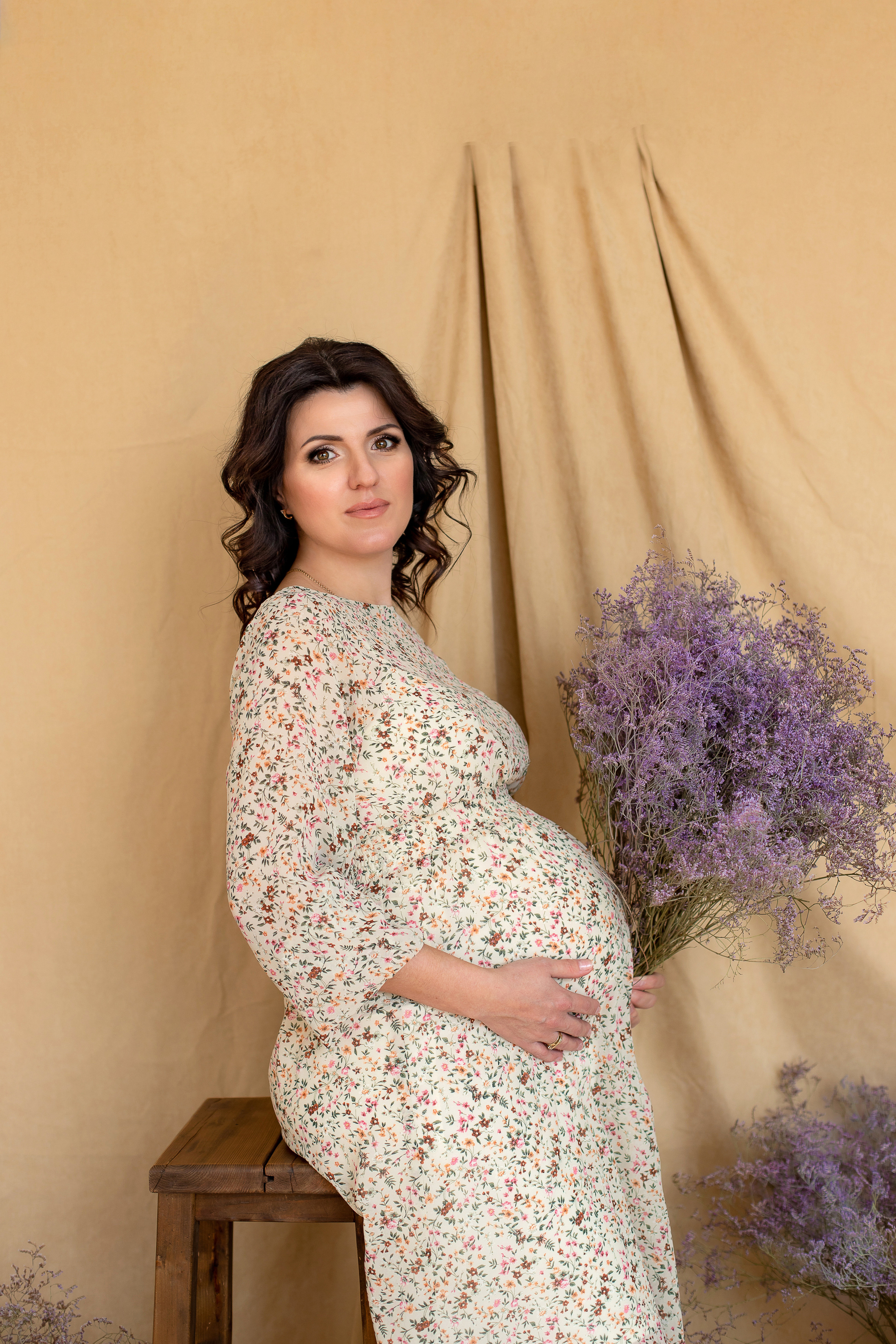 В ожидании. Семейный и детский фотограф в Краснодаре Ирина Лаврецкая