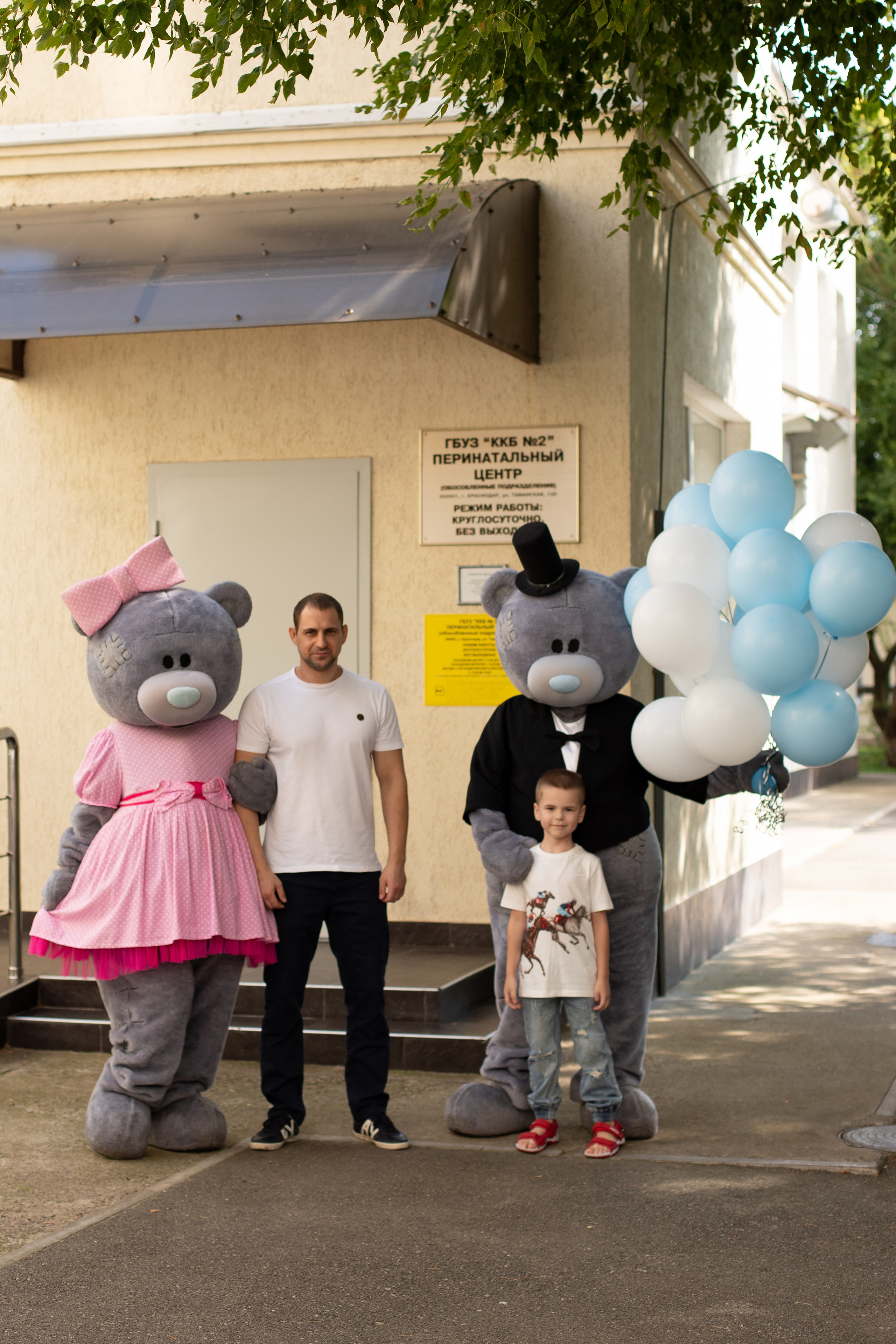Перинатальный центр на Таманской. Семейный и детский фотограф в Краснодаре Ирина Лаврецкая