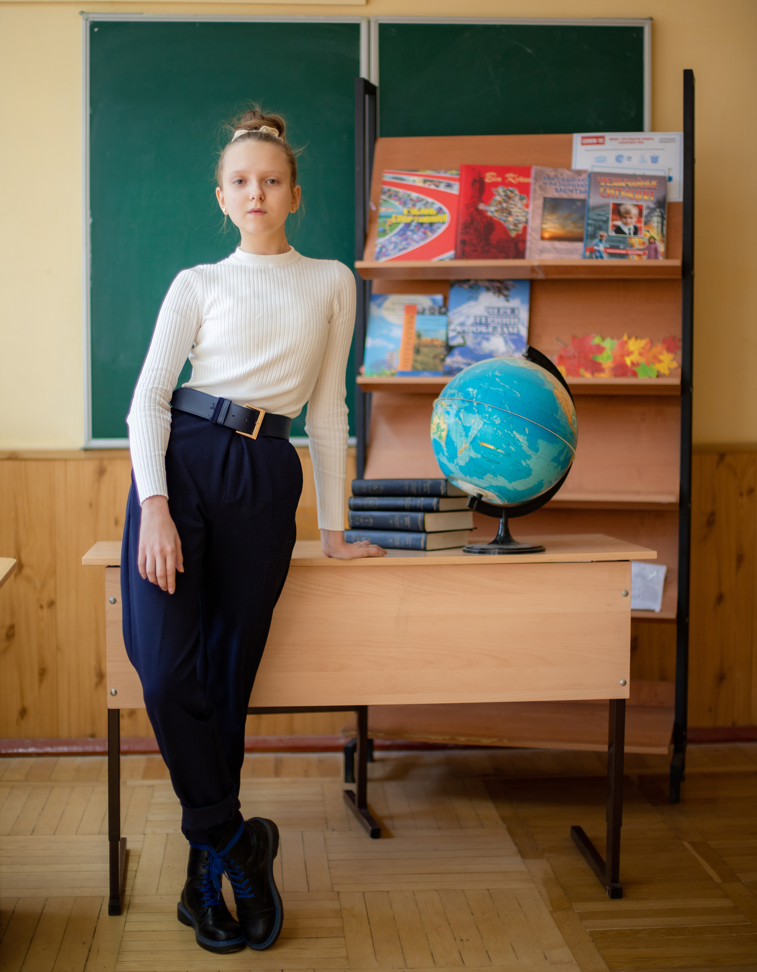 Съемка в классе 9 А. Семейный и детский фотограф в Краснодаре Ирина Лаврецкая