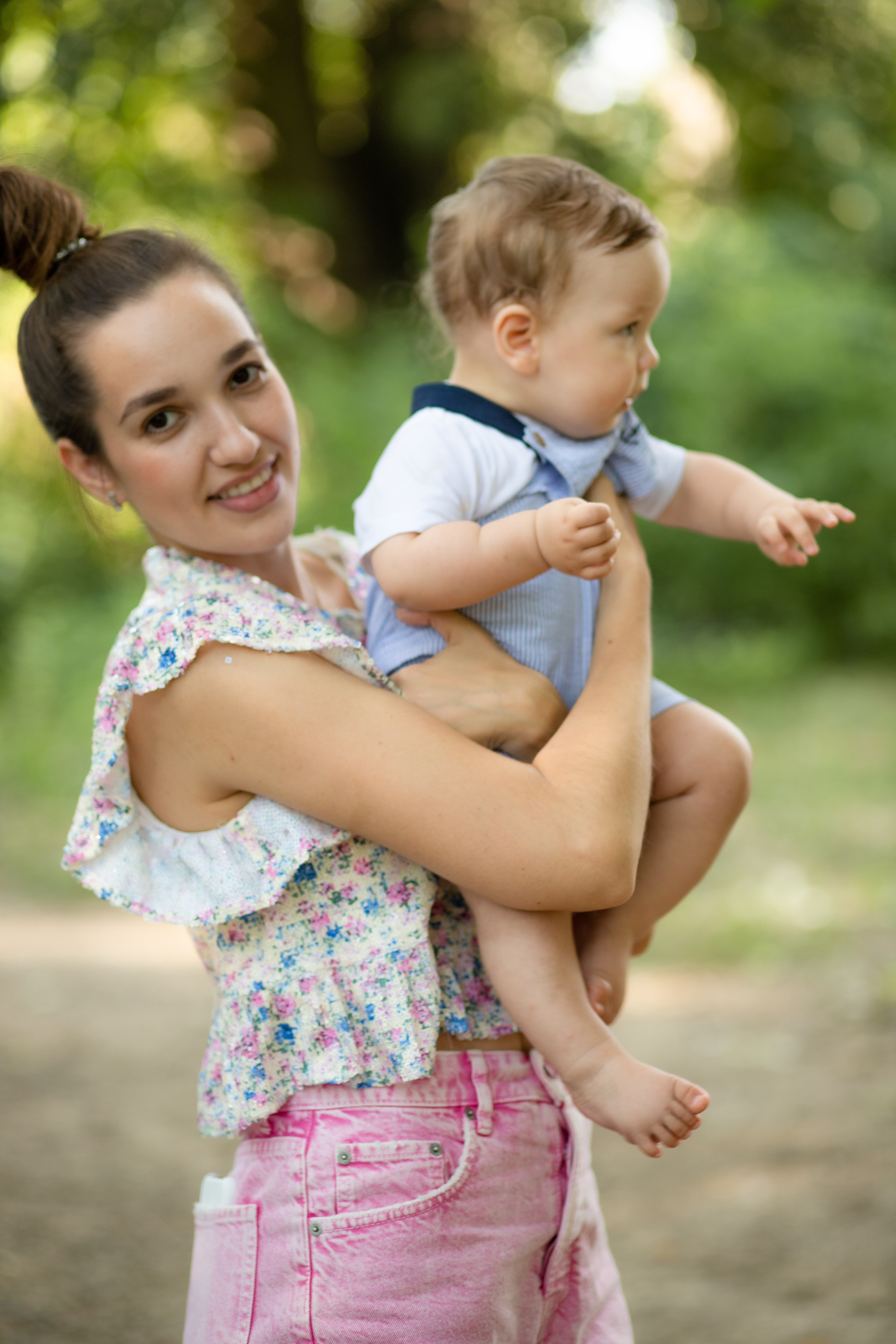 Репортаж годовасия на природе. Семейный и детский фотограф в Краснодаре Ирина Лаврецкая