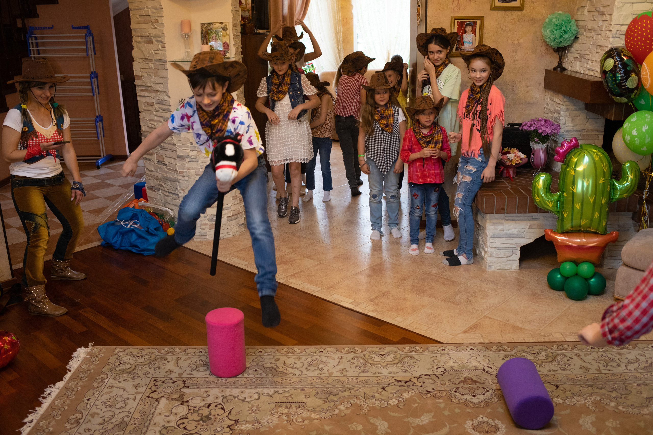 Детский день рождения. Домашний репортаж. Семейный и детский фотограф в Краснодаре Ирина Лаврецкая