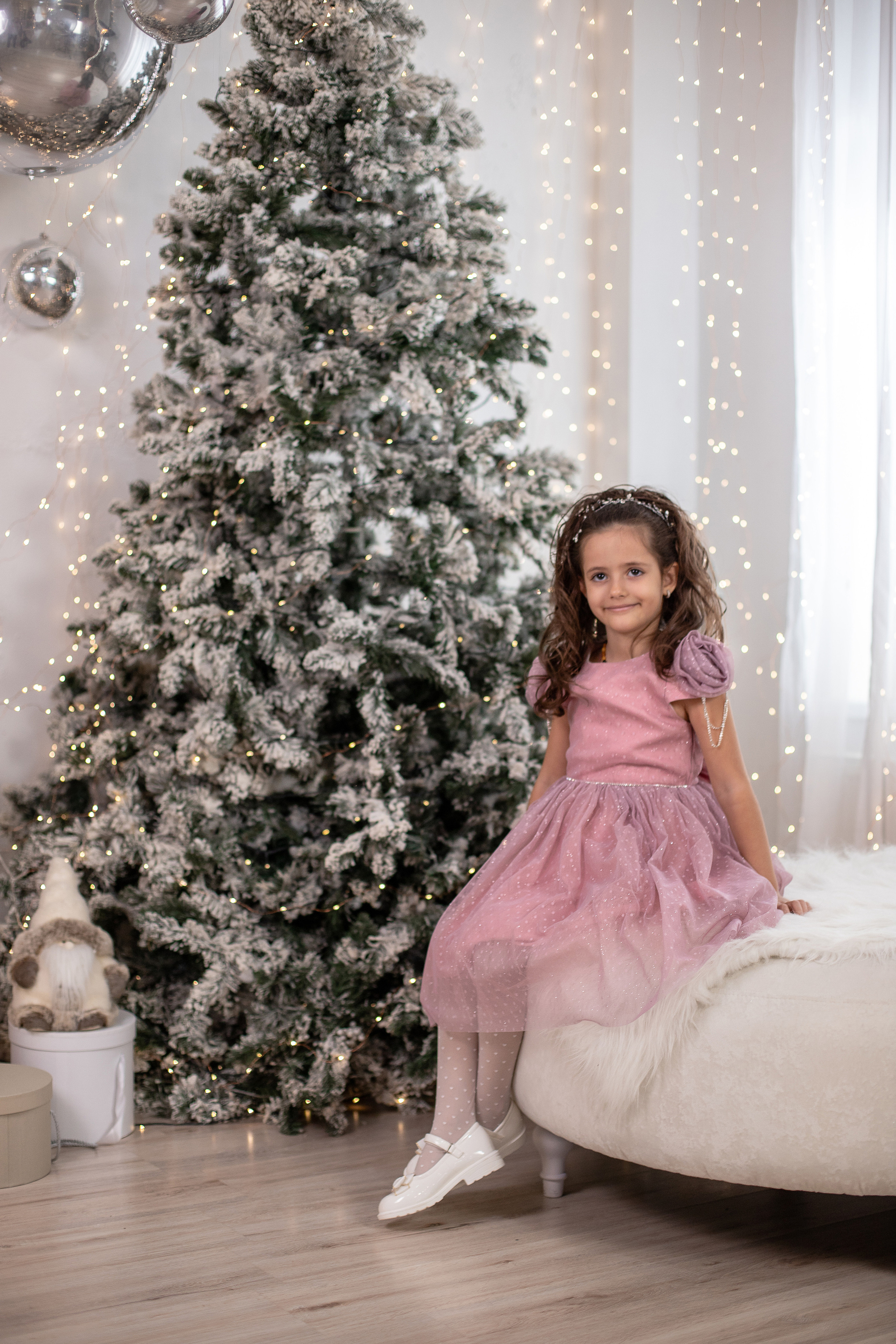 Новый год в студии Ash. Семейный и детский фотограф в Краснодаре Ирина Лаврецкая