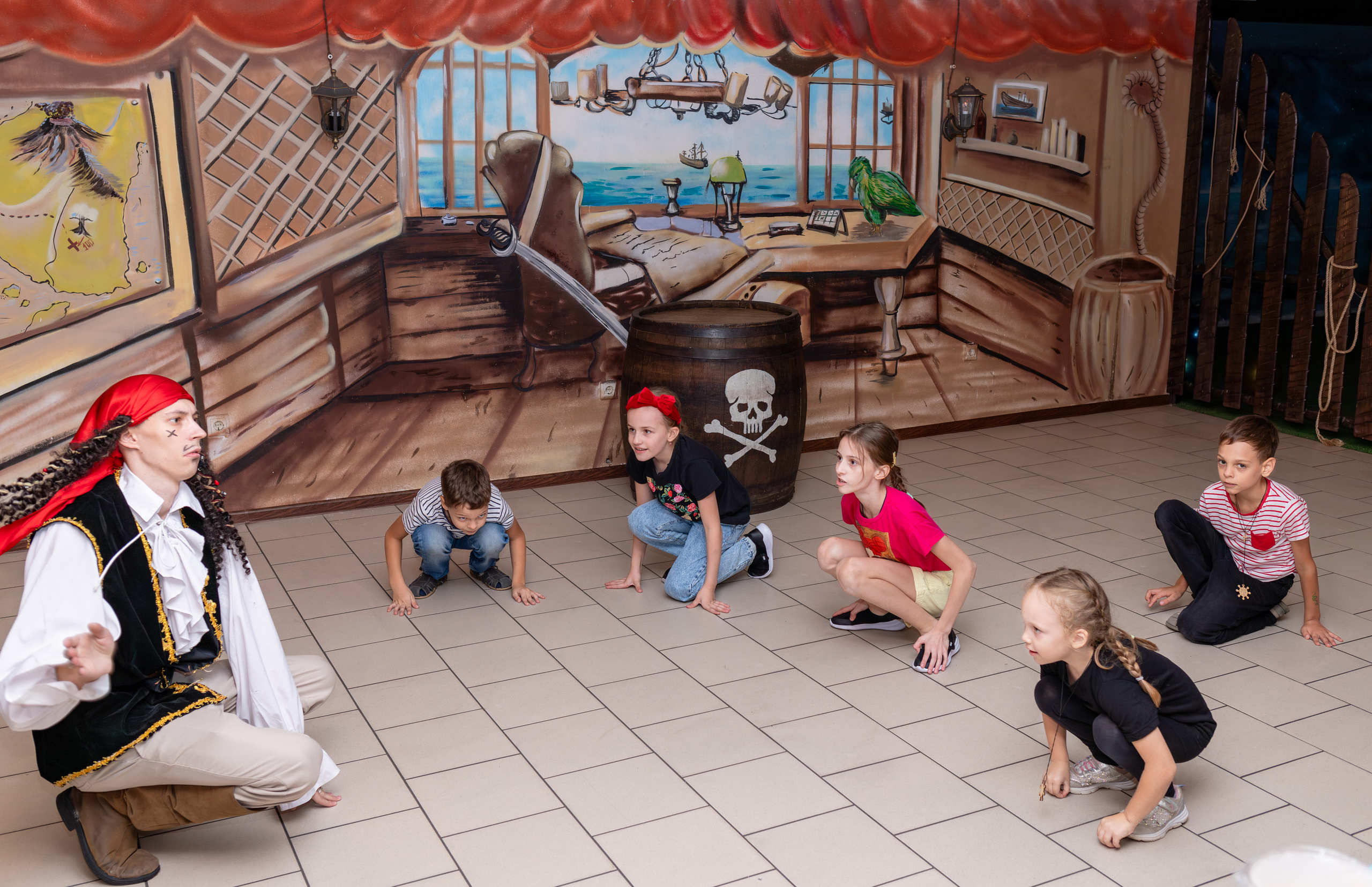 Пиратская вечеринка на 10 лет. Семейный и детский фотограф в Краснодаре Ирина Лаврецкая