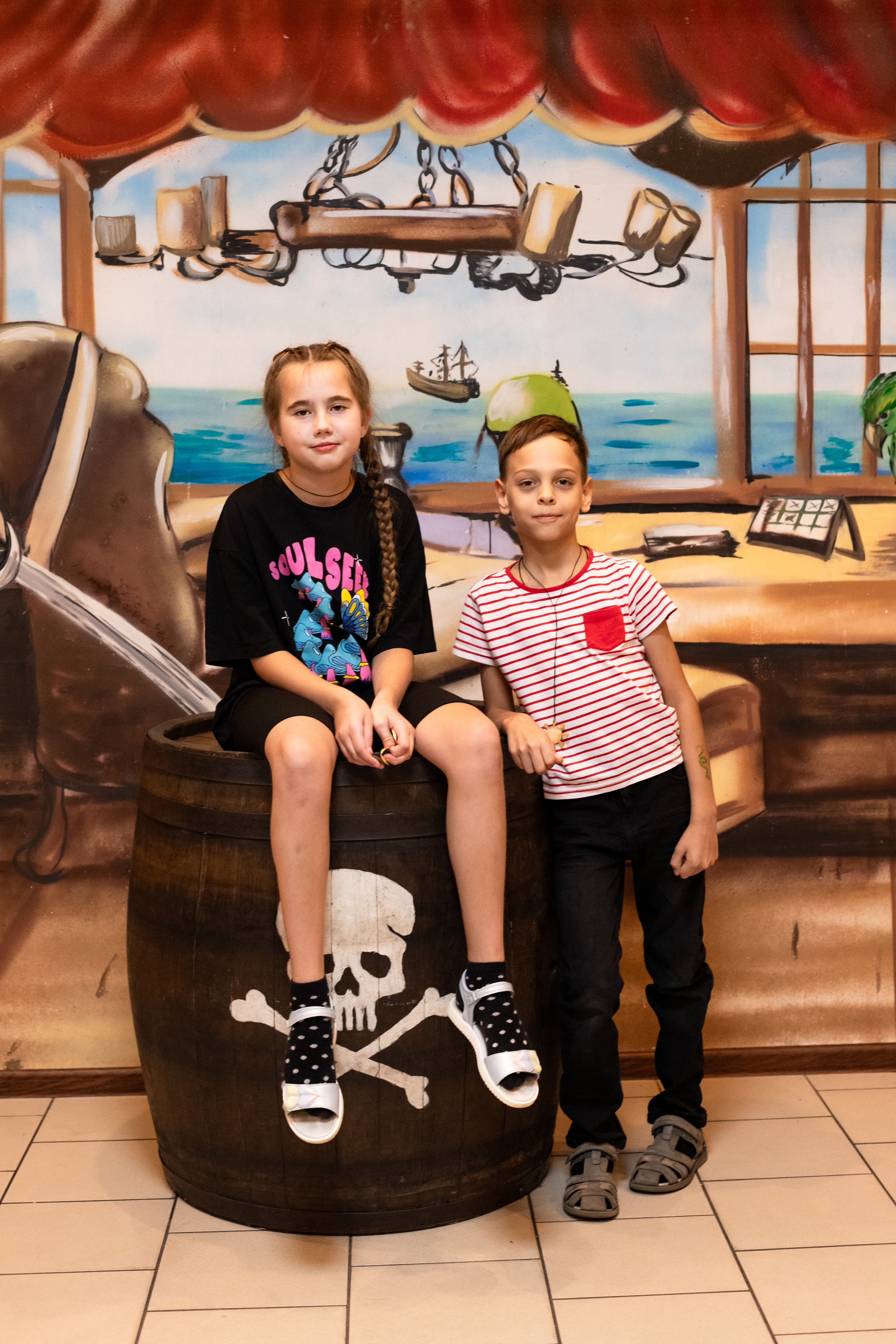 Пиратская вечеринка на 10 лет. Семейный и детский фотограф в Краснодаре Ирина Лаврецкая