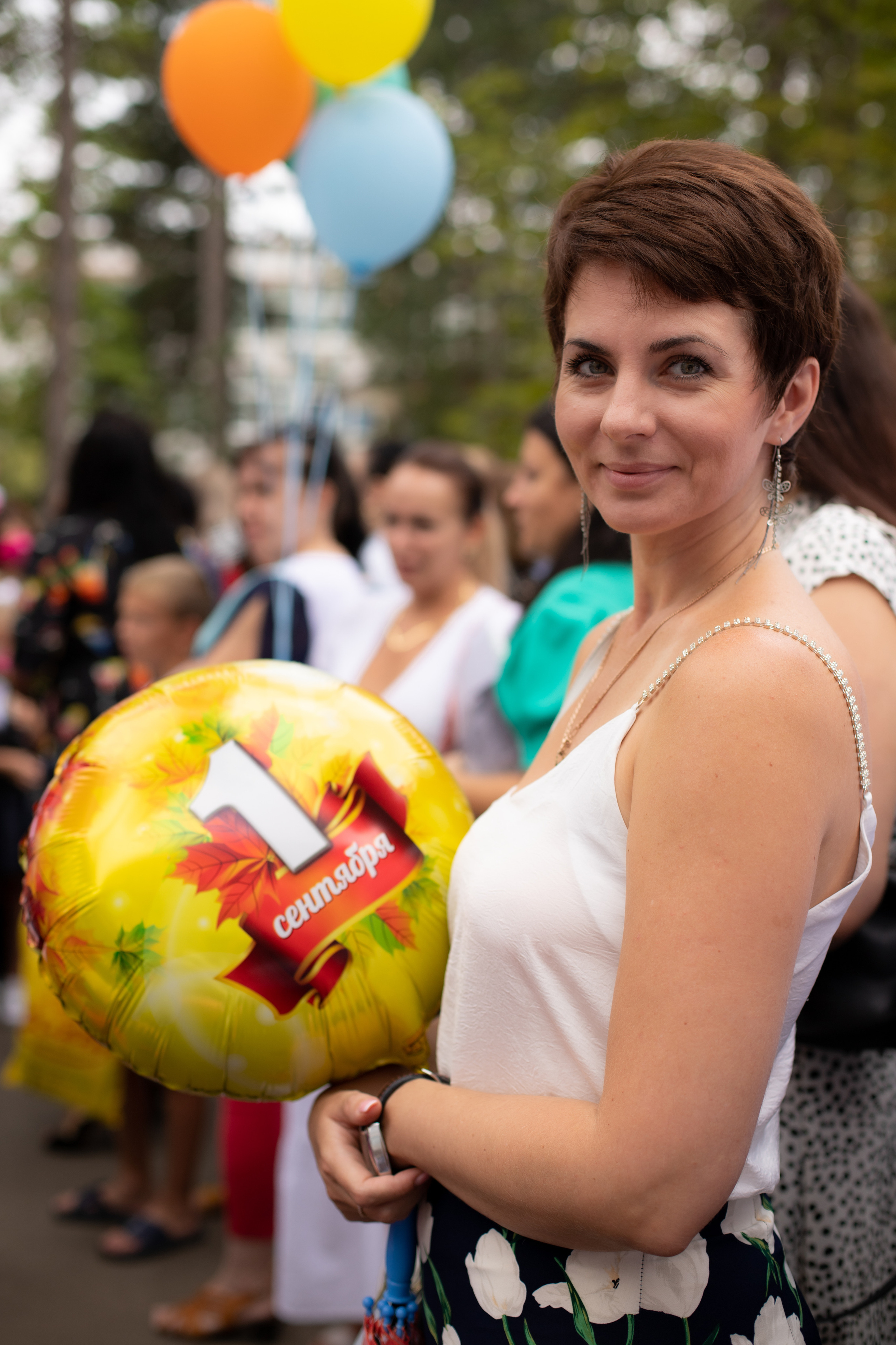 Линейка 1 класс. Семейный и детский фотограф в Краснодаре Ирина Лаврецкая