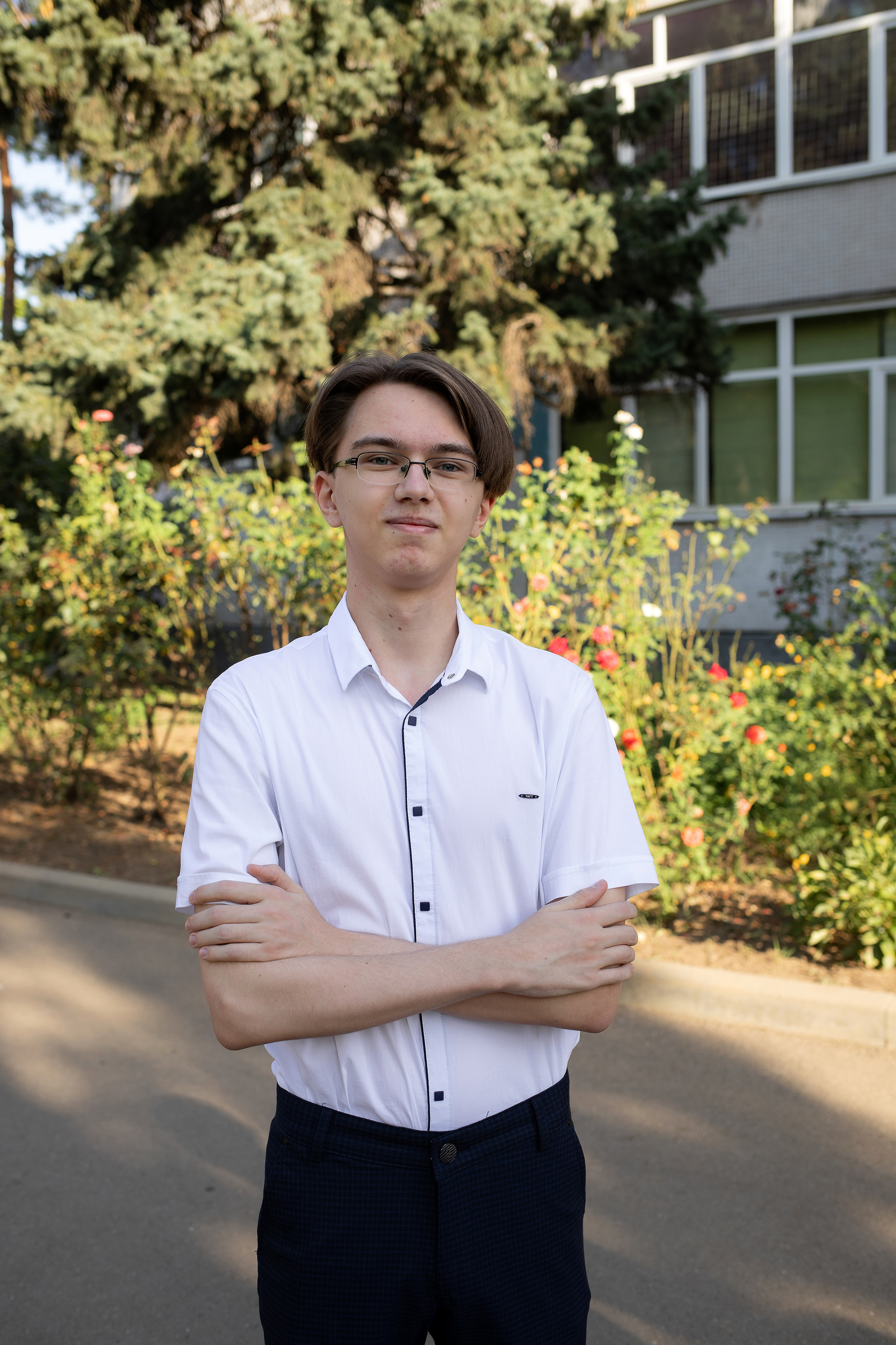 Линейка 11 класс. Семейный и детский фотограф в Краснодаре Ирина Лаврецкая