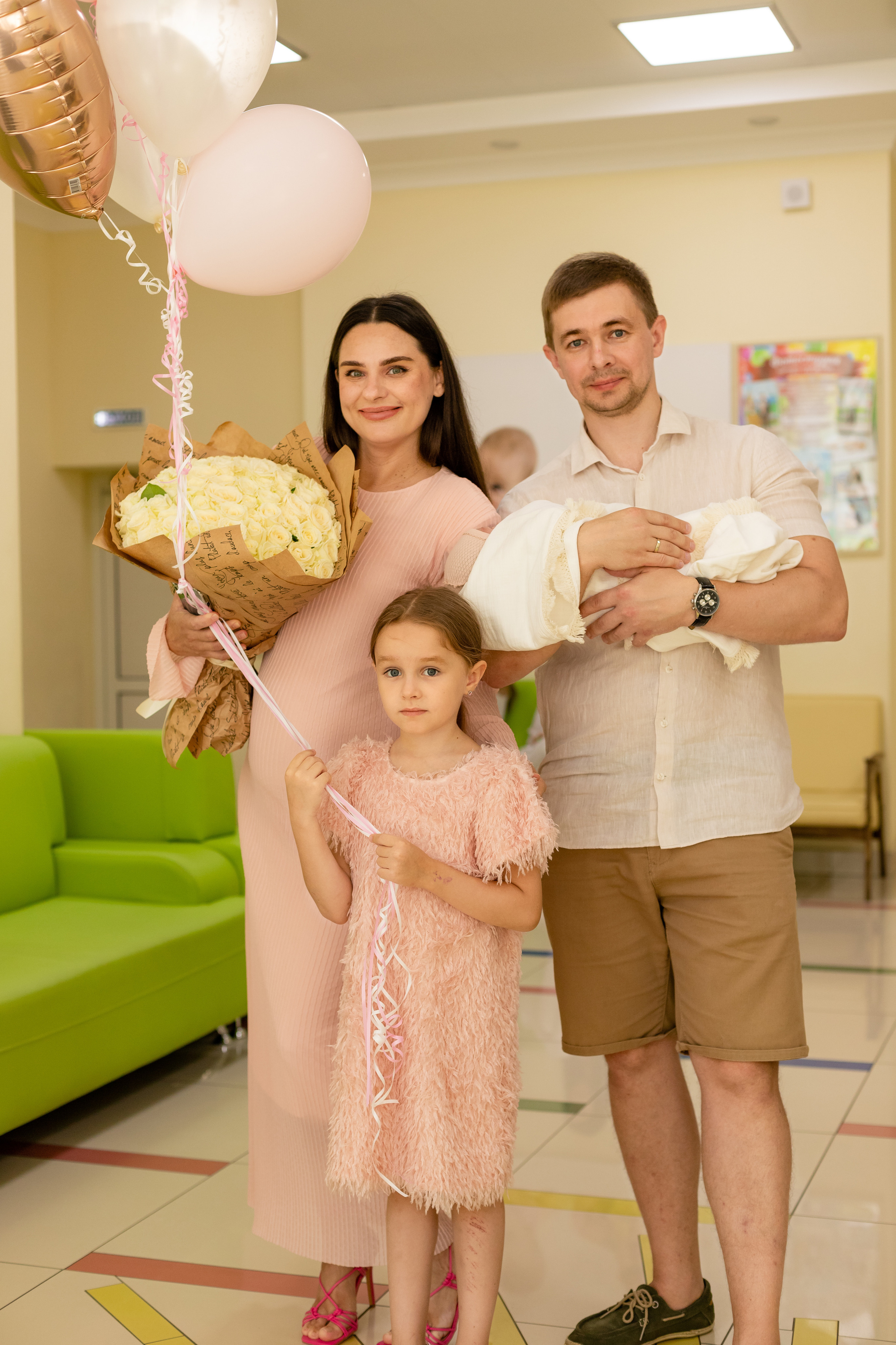 5 роддом. Семейный и детский фотограф в Краснодаре Ирина Лаврецкая