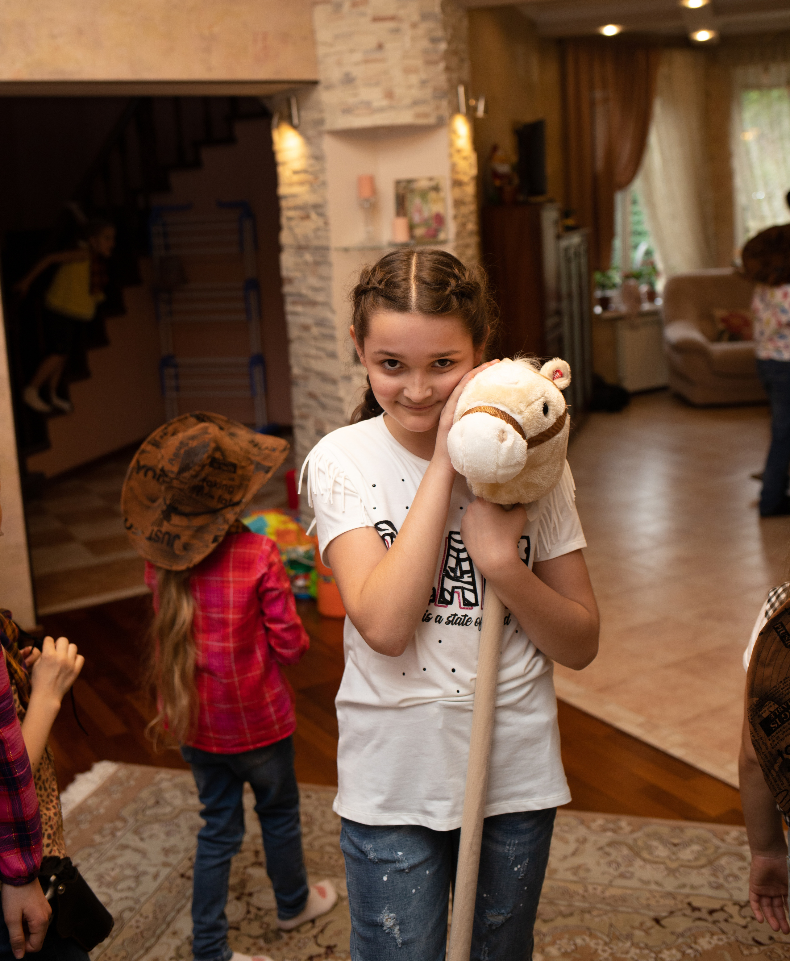 Детский день рождения. Домашний репортаж. Семейный и детский фотограф в Краснодаре Ирина Лаврецкая