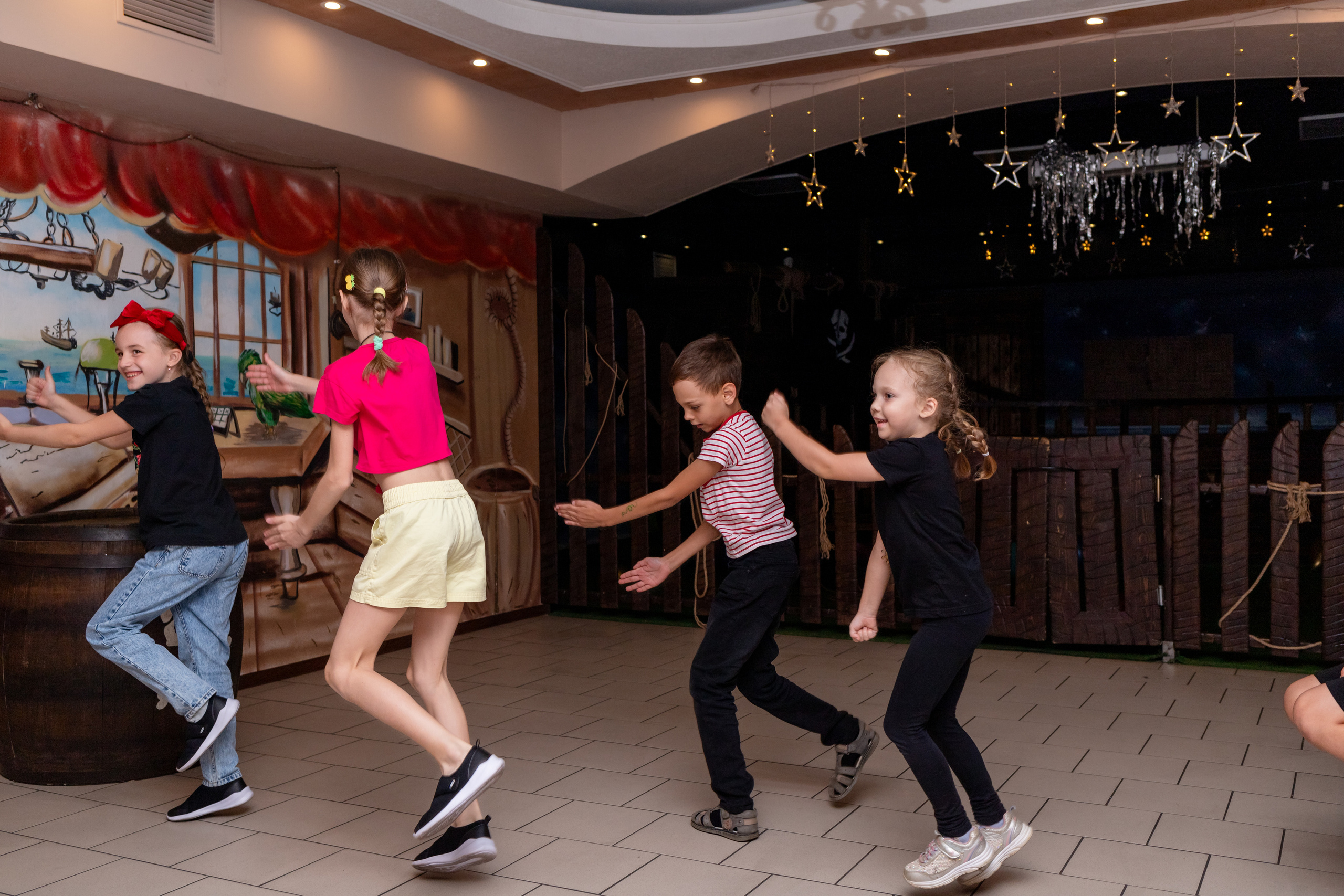 Пиратская вечеринка на 10 лет. Семейный и детский фотограф в Краснодаре Ирина Лаврецкая