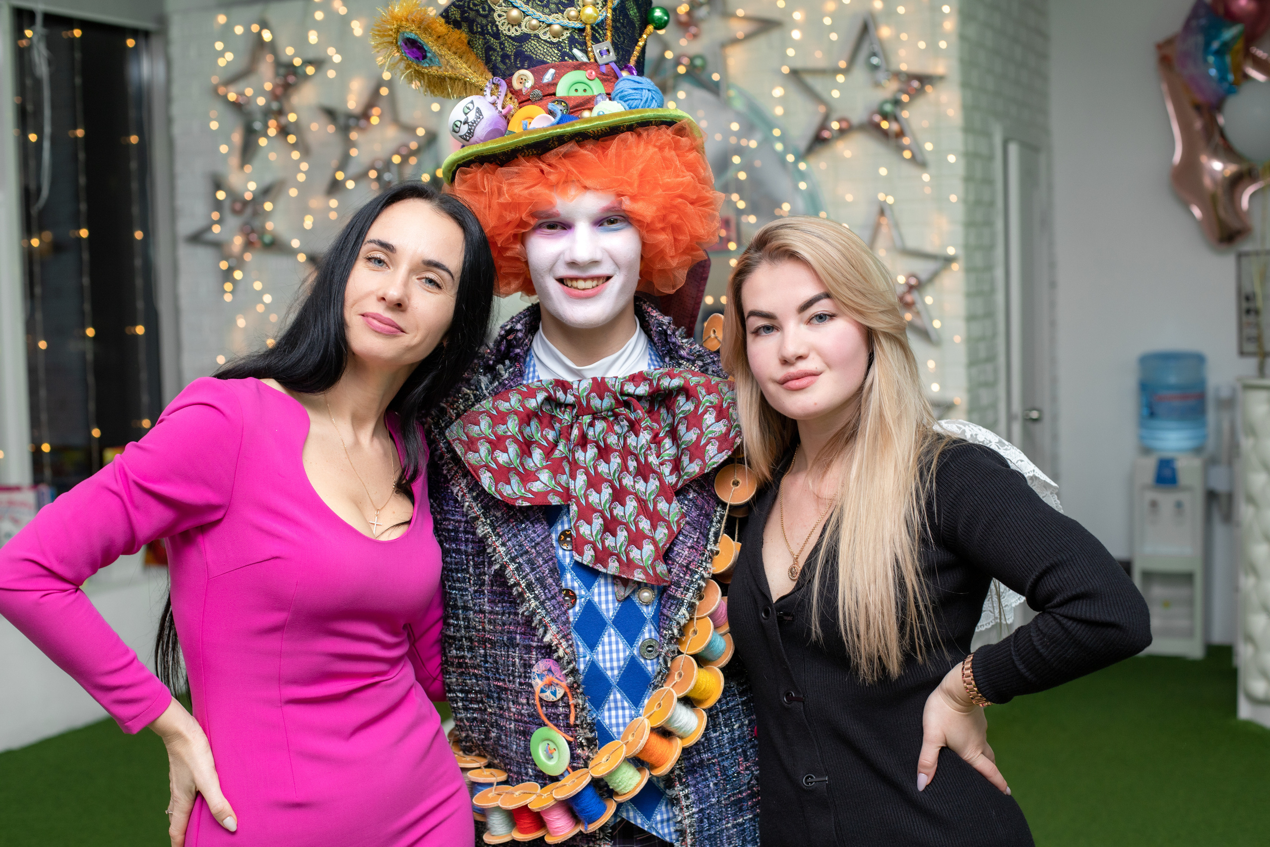 День рождения в Стране Чудес. Семейный и детский фотограф в Краснодаре Ирина Лаврецкая